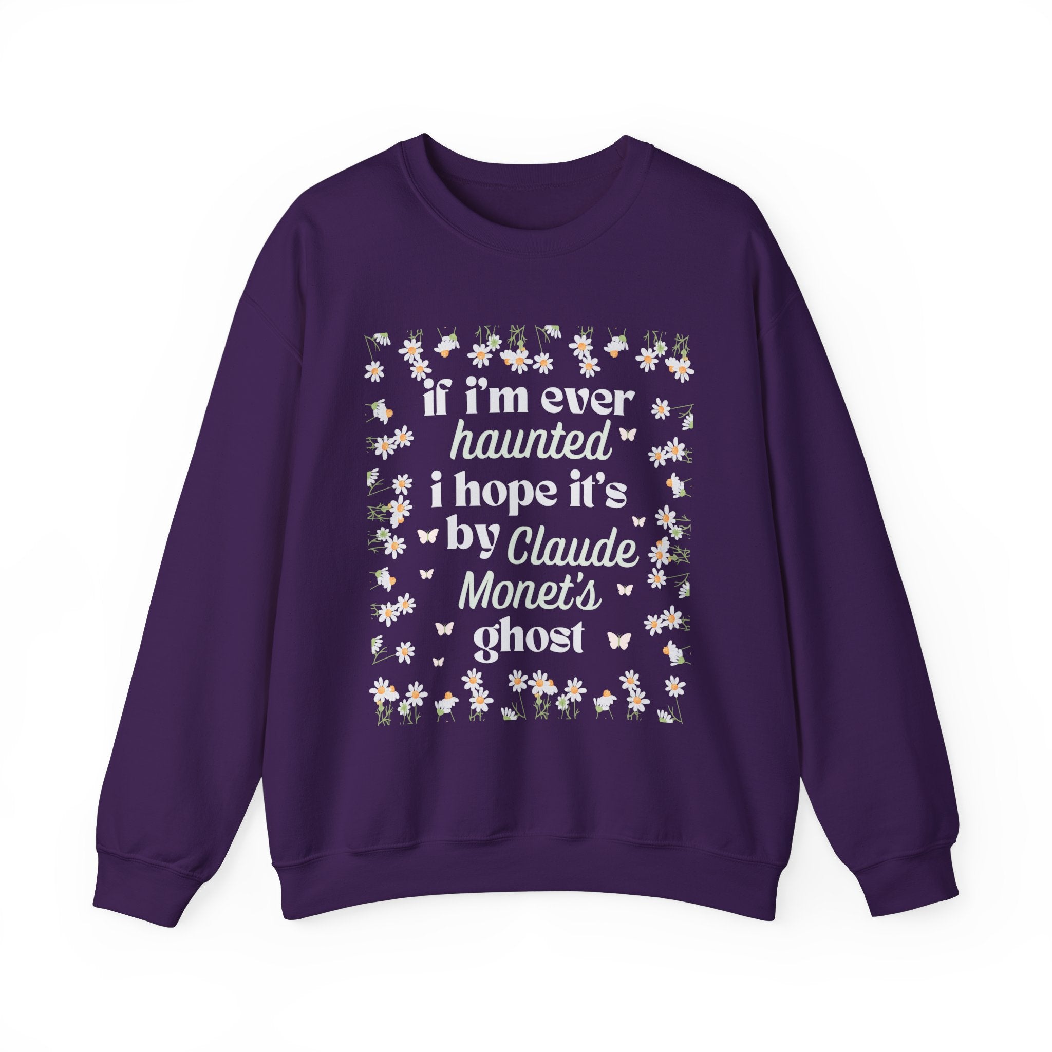 Claude Monet's Ghost: Crewneck - Opal and June
