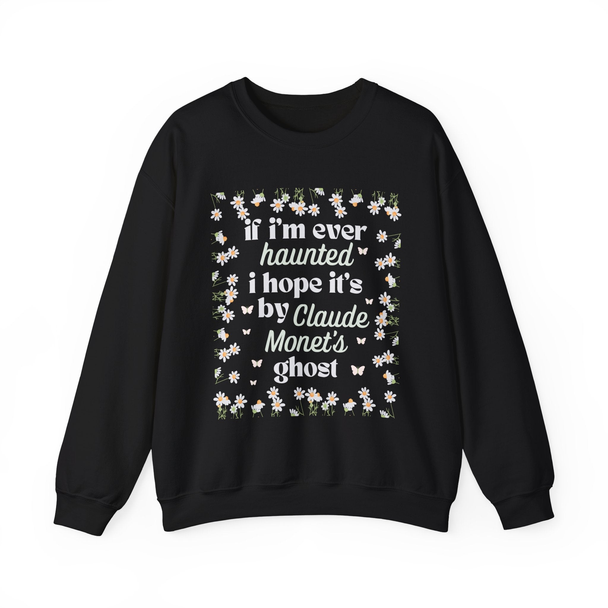 Claude Monet's Ghost: Crewneck - Opal and June