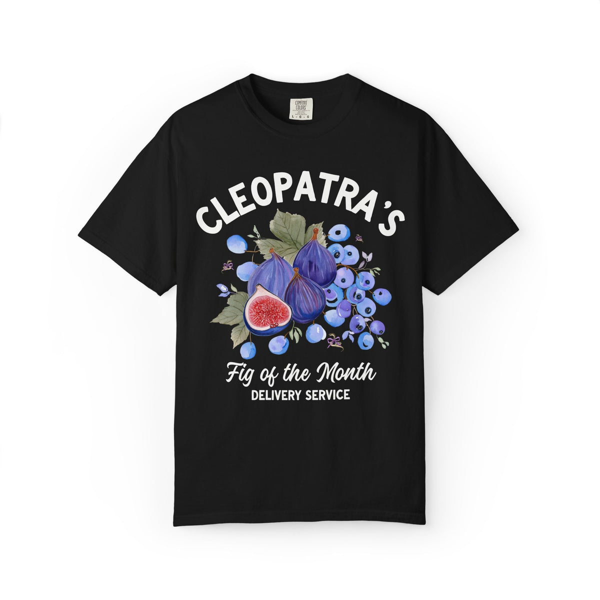 Cleopatra's Fig Delivery Tee Shirt - Opal and June