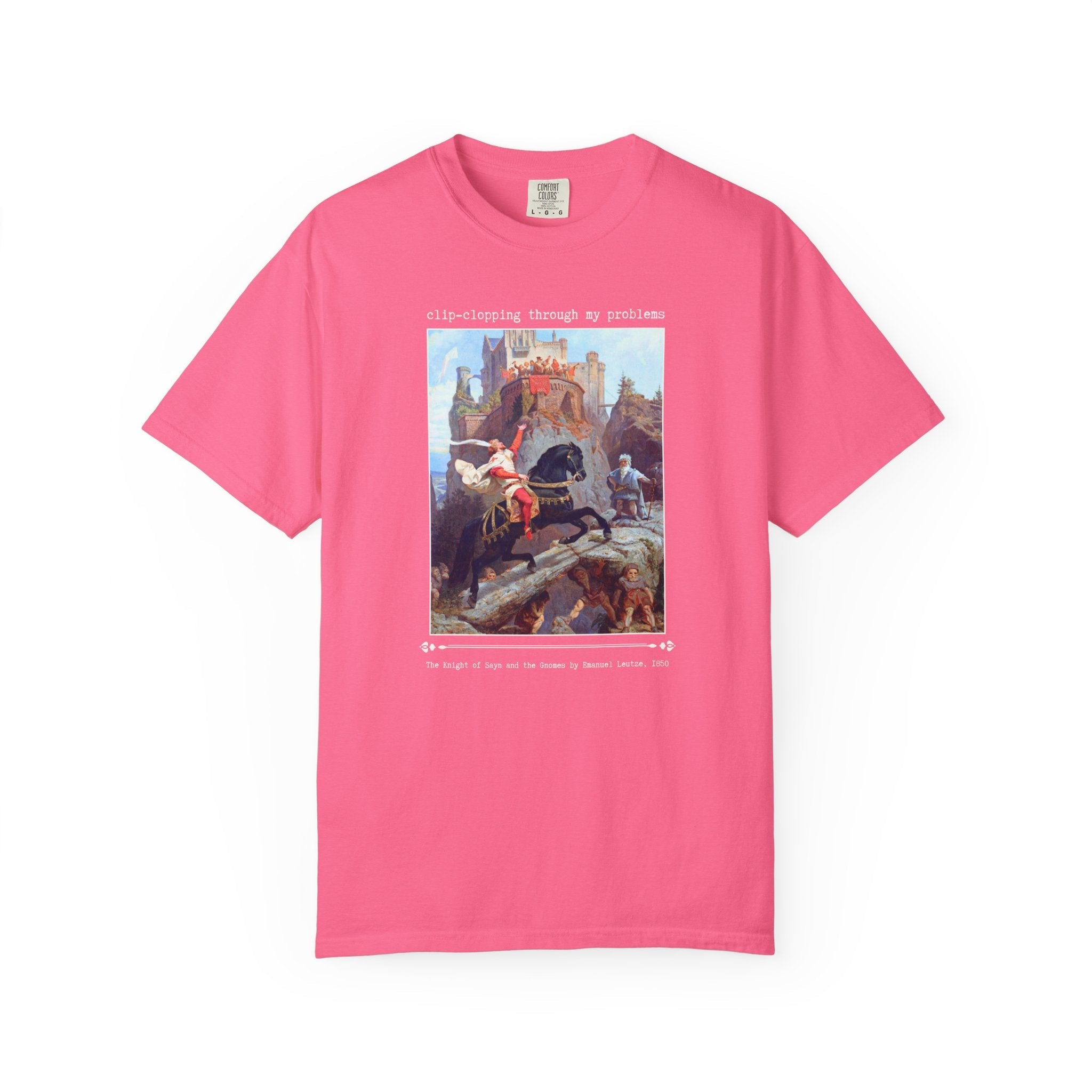 Clip - Clopping Through My Problems Tee - Opal and June