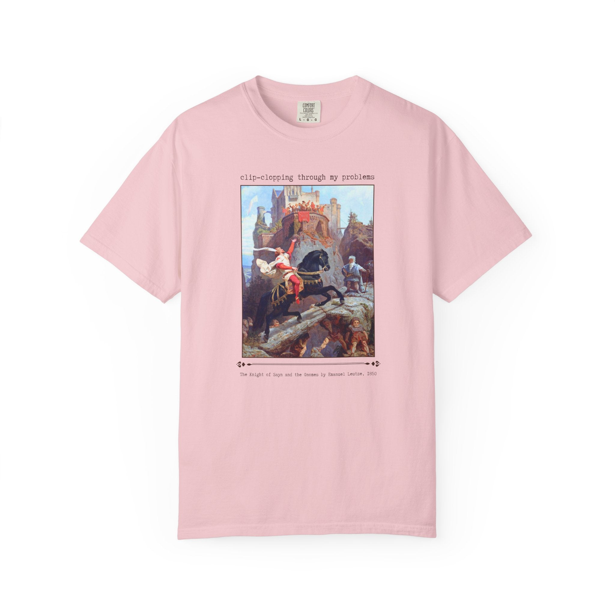 Clip - Clopping Through My Problems Tee - Opal and June