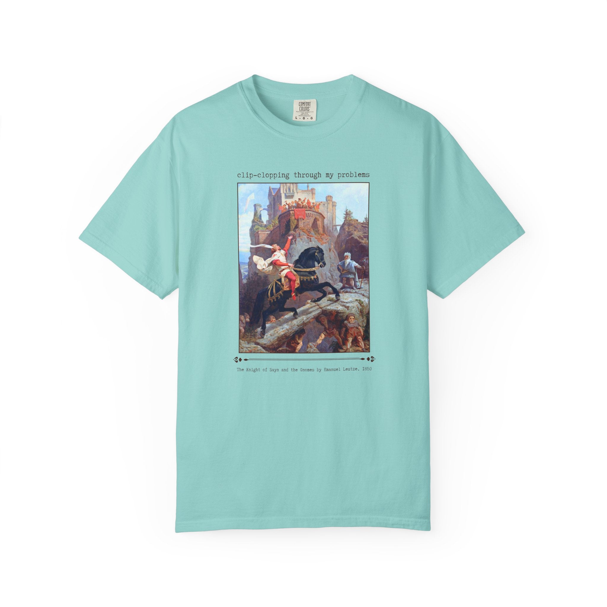Clip - Clopping Through My Problems Tee - Opal and June
