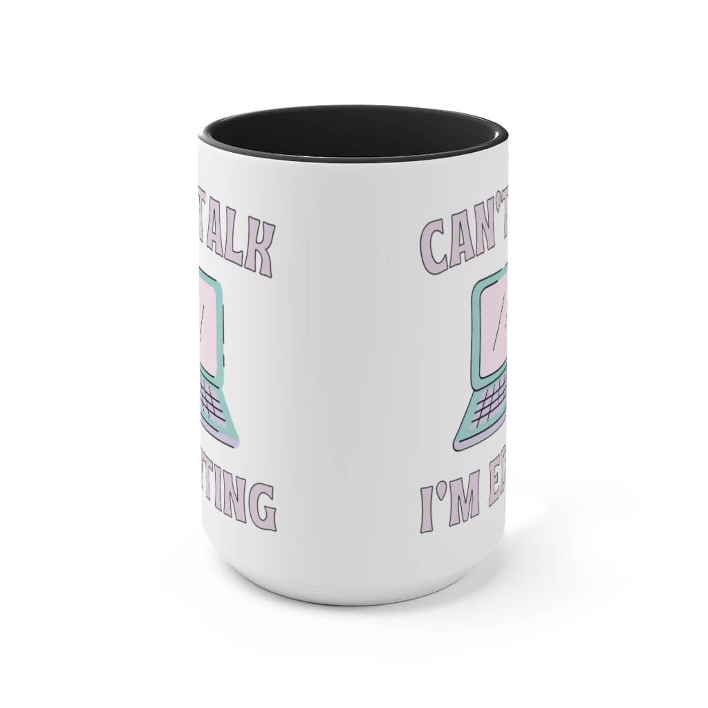 Coffee Mug: Can't Talk, I'm Editing - Opal and June