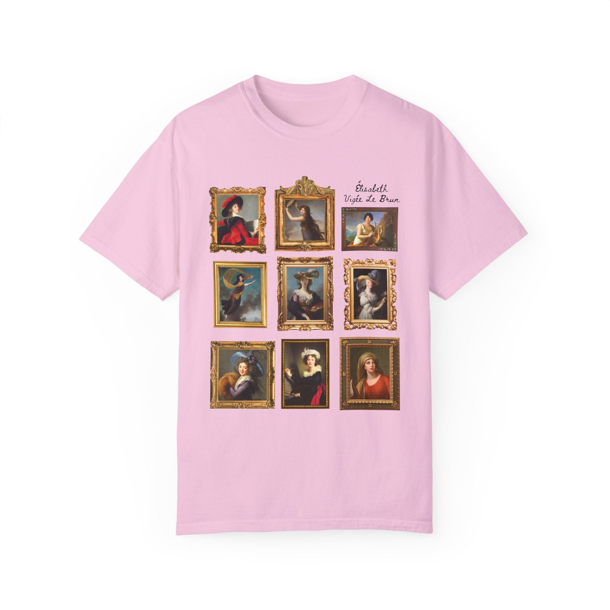 Colorful Art History Tee Shirt - Opal and June