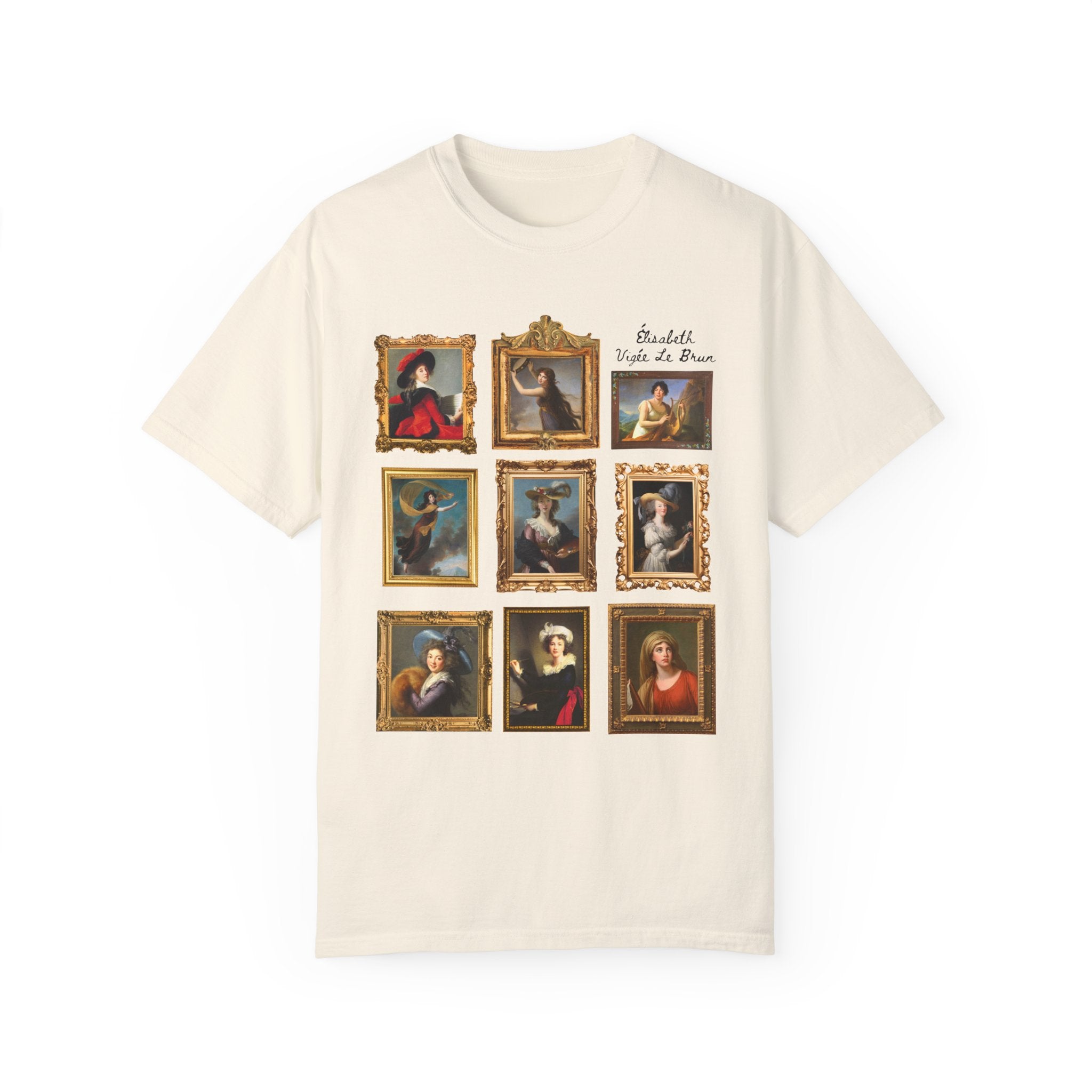 Colorful Art History Tee Shirt - Opal and June