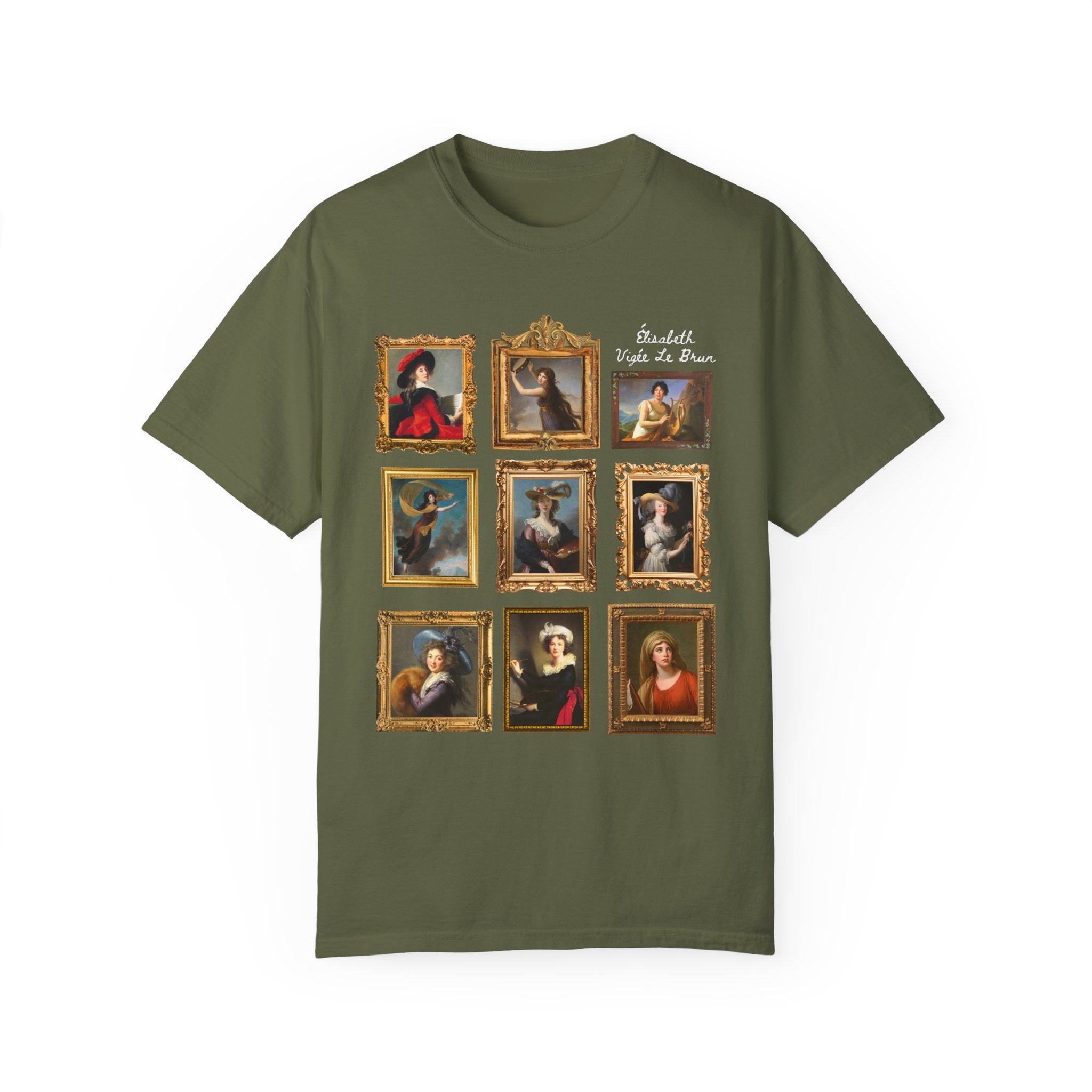 Colorful Art History Tee Shirt - Opal and June