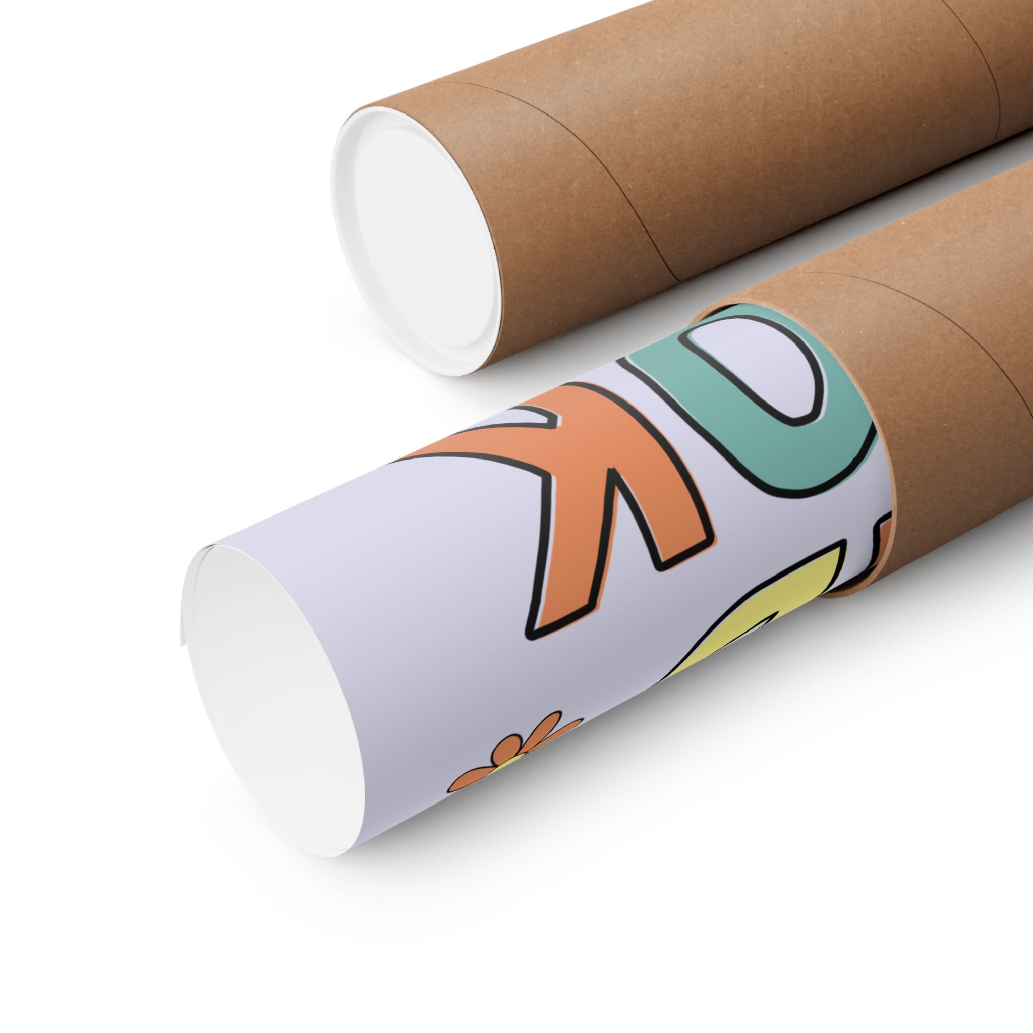 Colorful Book Lover Poster with Flowers, Cute Funny Saying Romance Reader Print for Moms Who Love Books, Librarian or Reading Teacher Gift - Opal and June