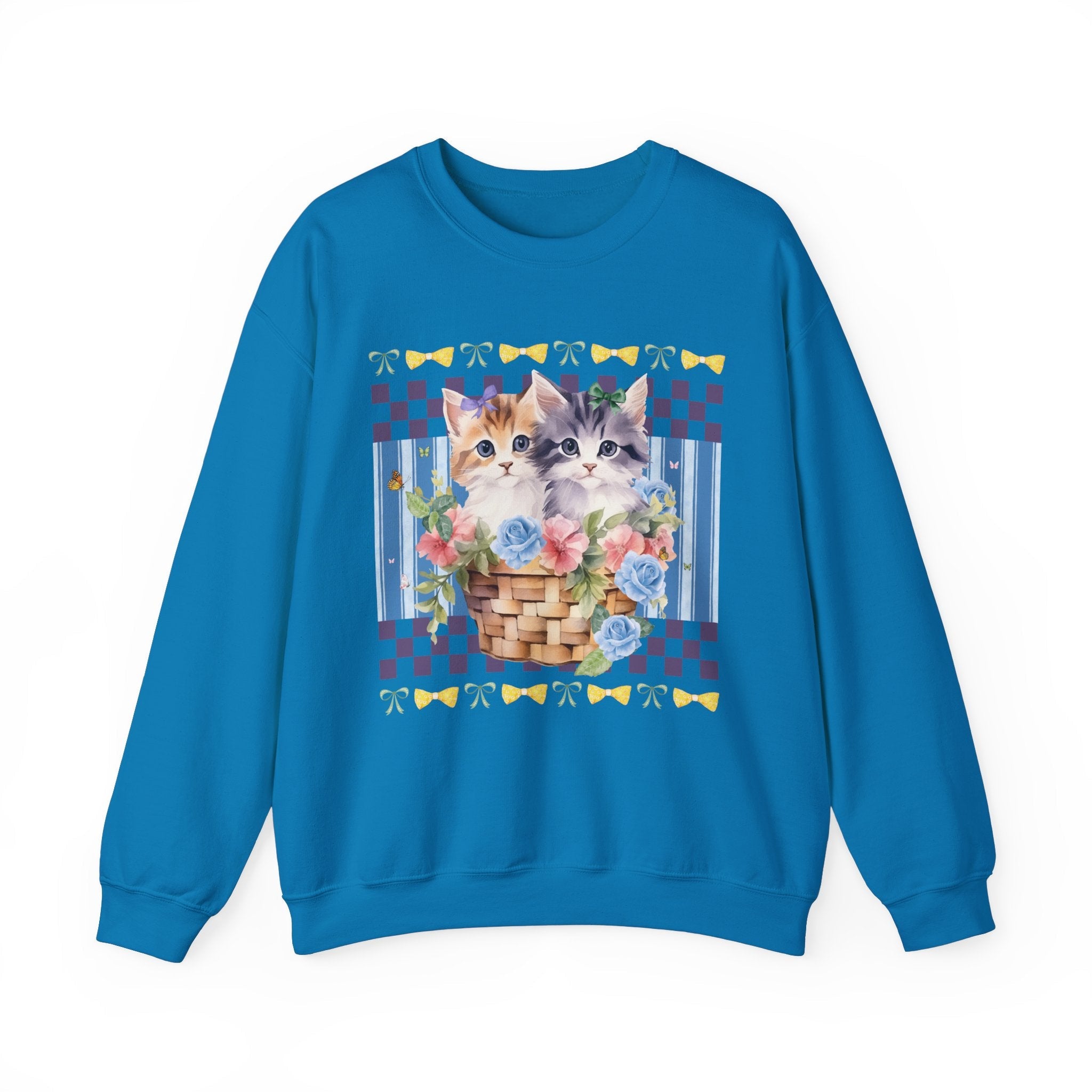 Colorful Cat Mom Sweatshirt - Opal and June