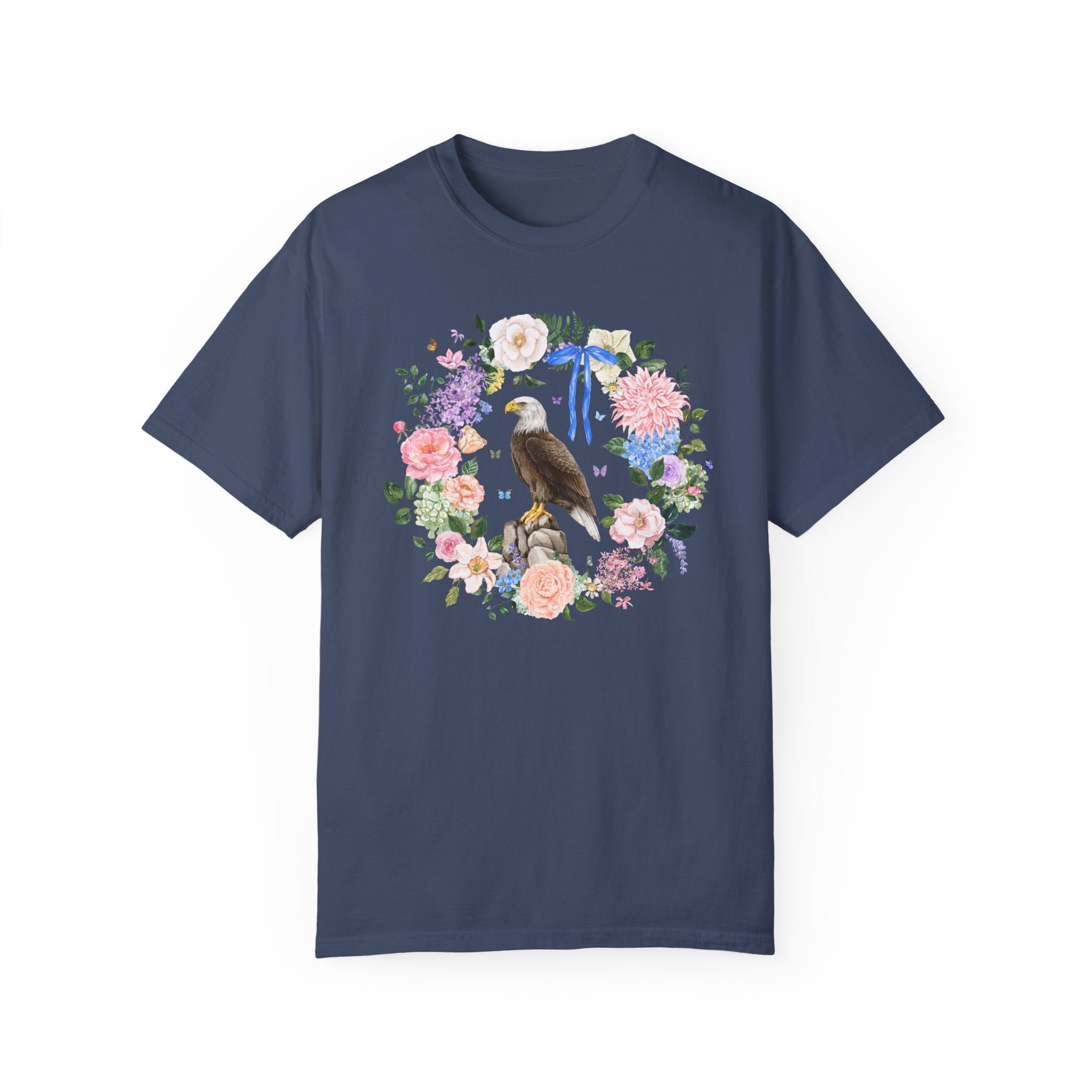 Colorful Eagle Tee - Opal and June