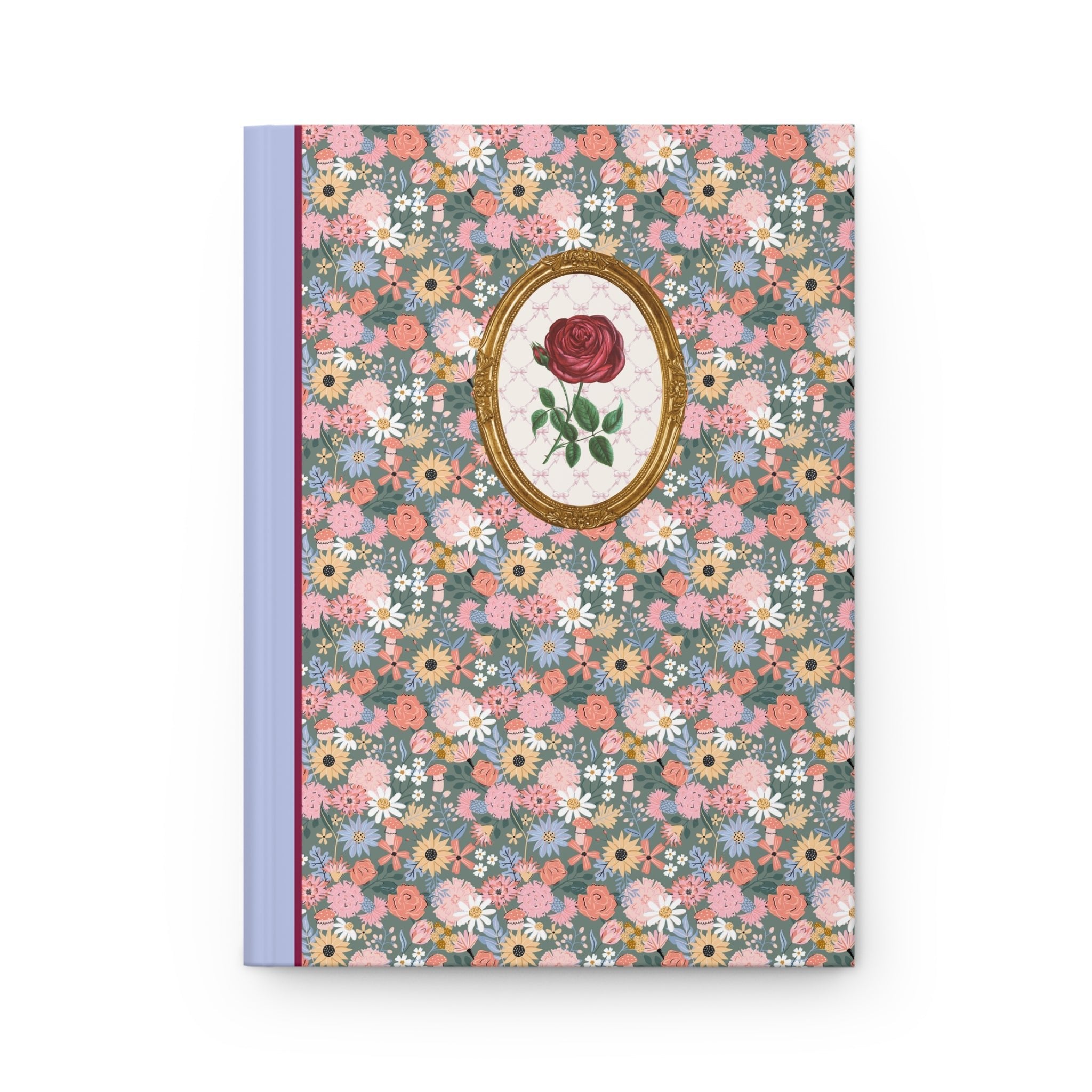 Colorful Floral Notebook - Opal and June