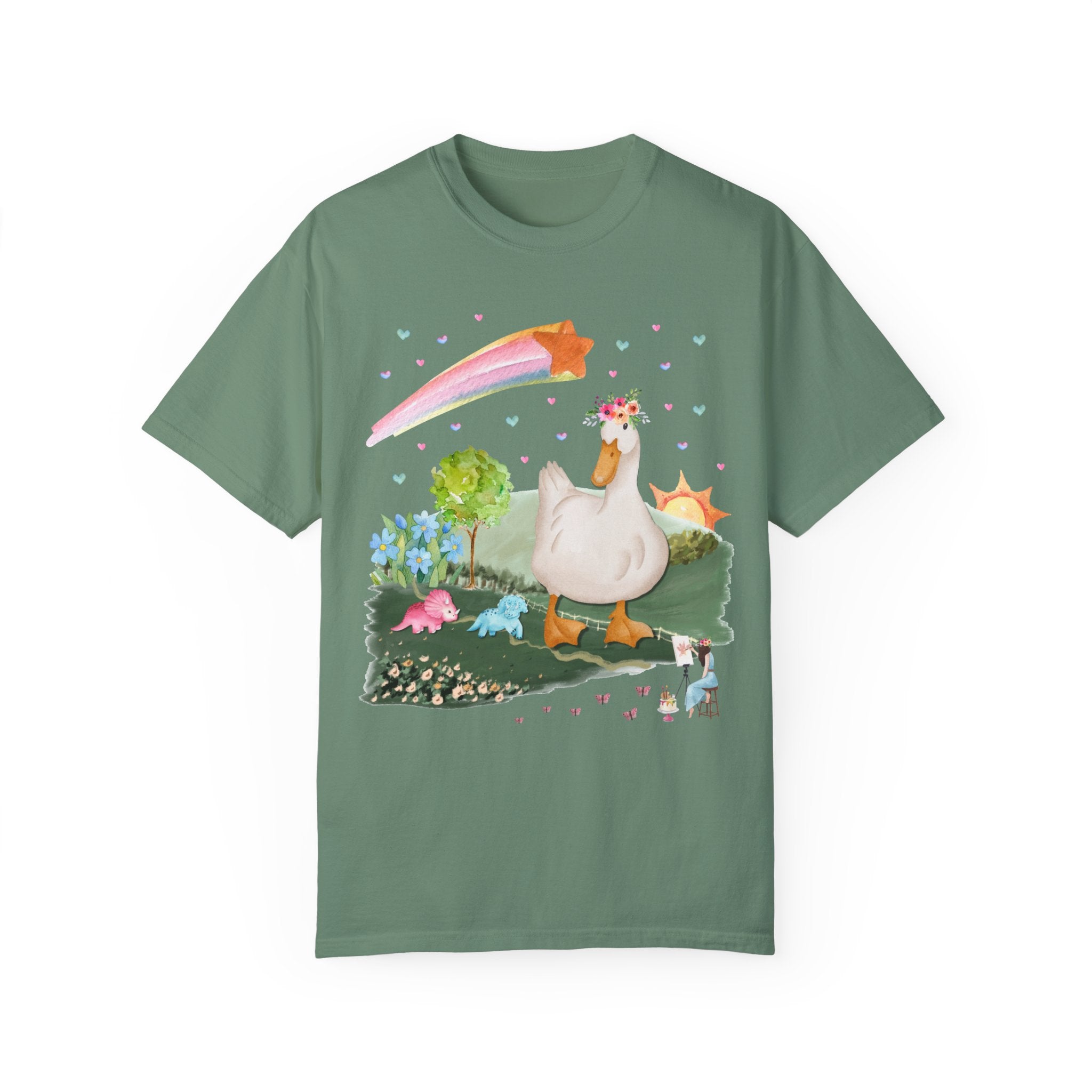 Colorful Kitschy Weirdcore T-Shirt - Opal and June