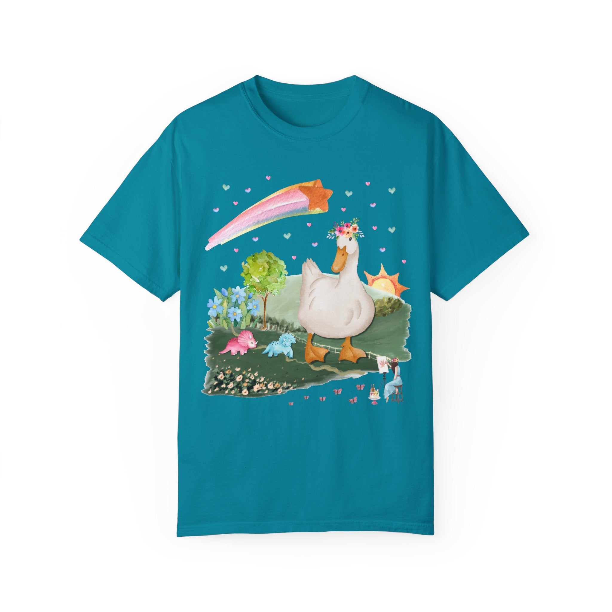 Colorful Kitschy Weirdcore T-Shirt - Opal and June