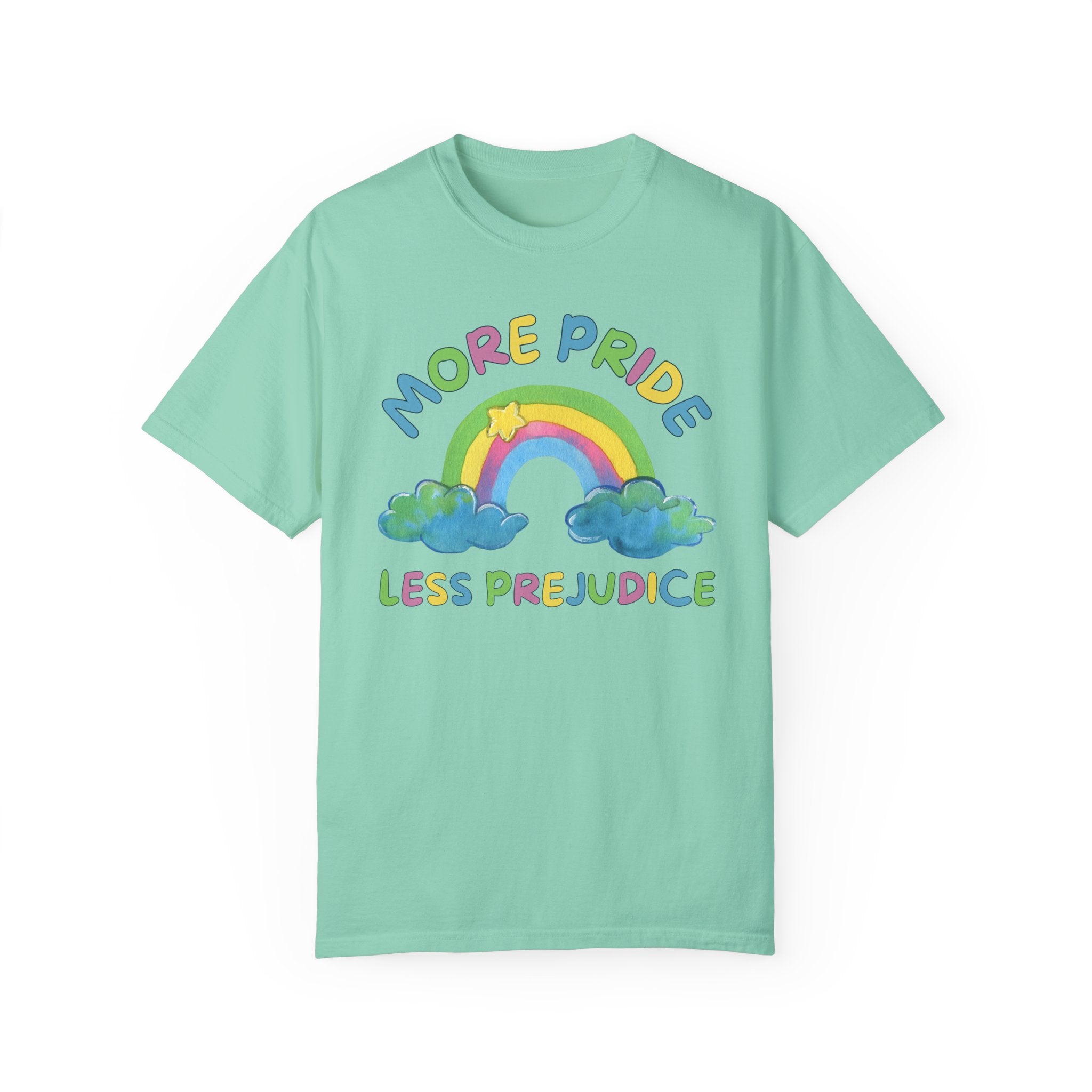 Colorful LGBTQ Reader T-Shirt for Book Lover - Opal and June