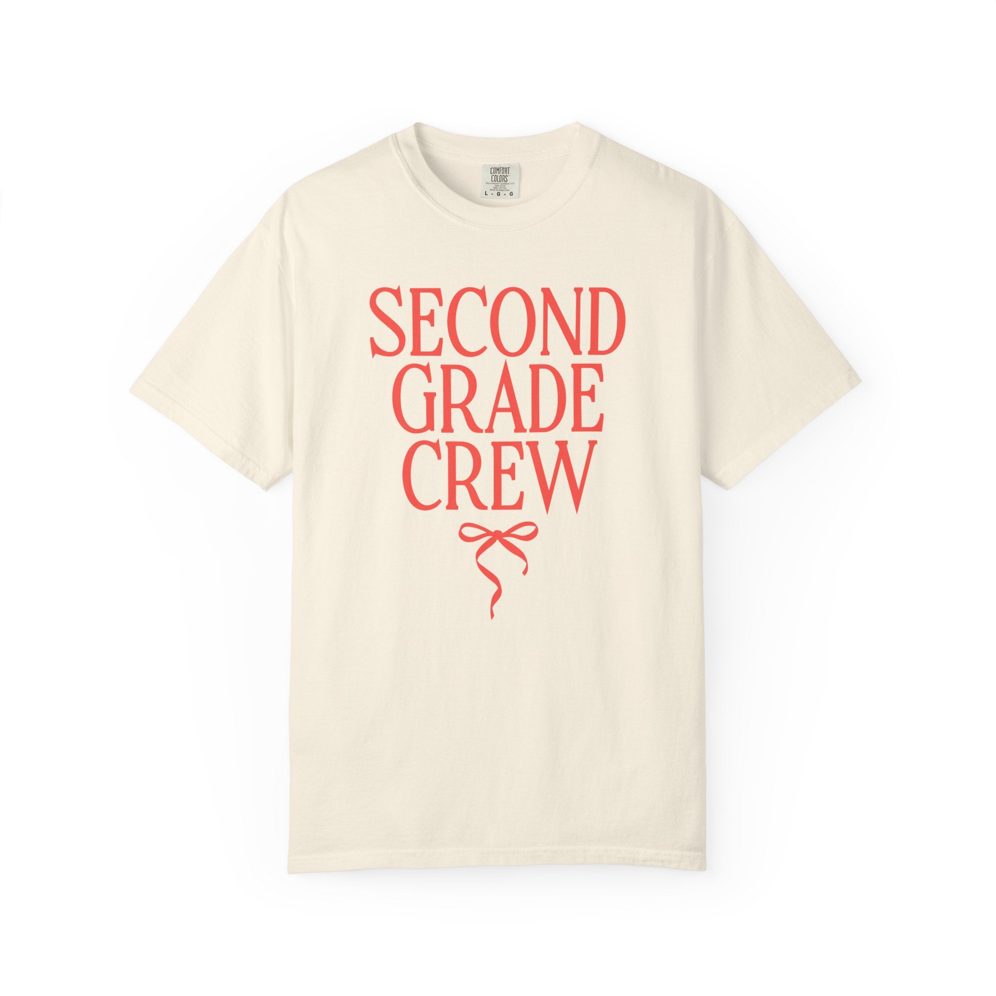 Colorful Second Grade Teacher Tee - Opal and June