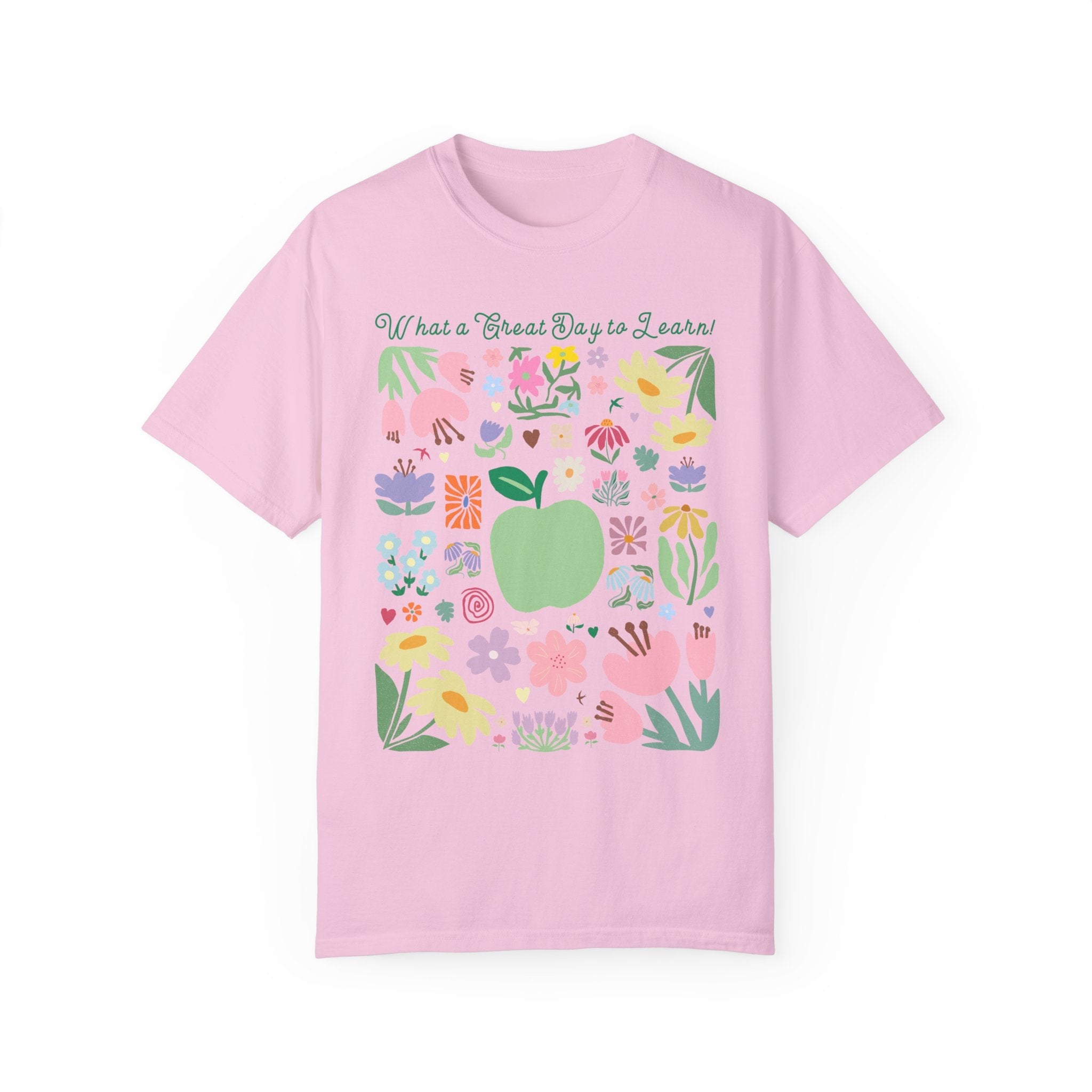 Colorful Teacher Tee Shirt - Opal and June