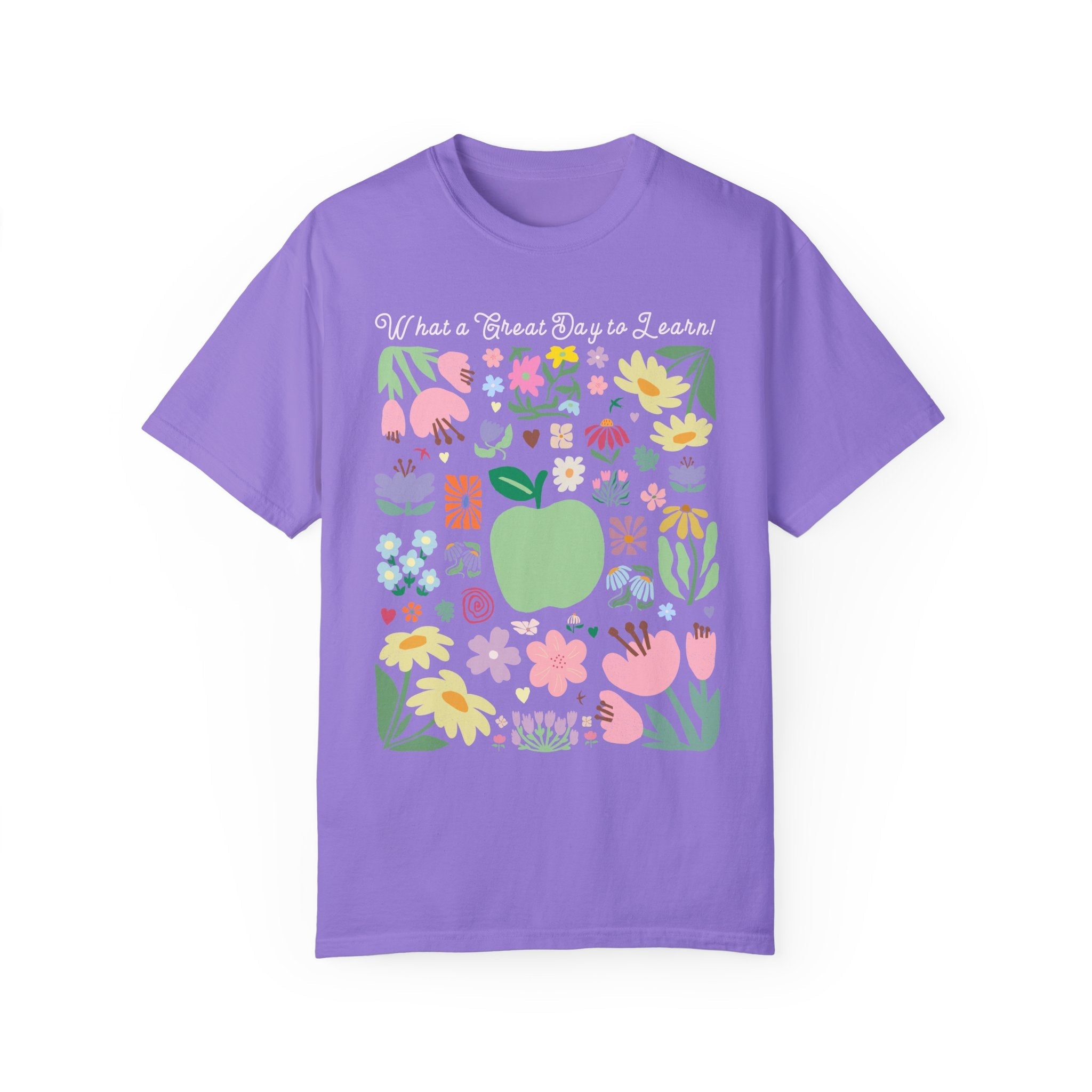 Colorful Teacher Tee Shirt - Opal and June