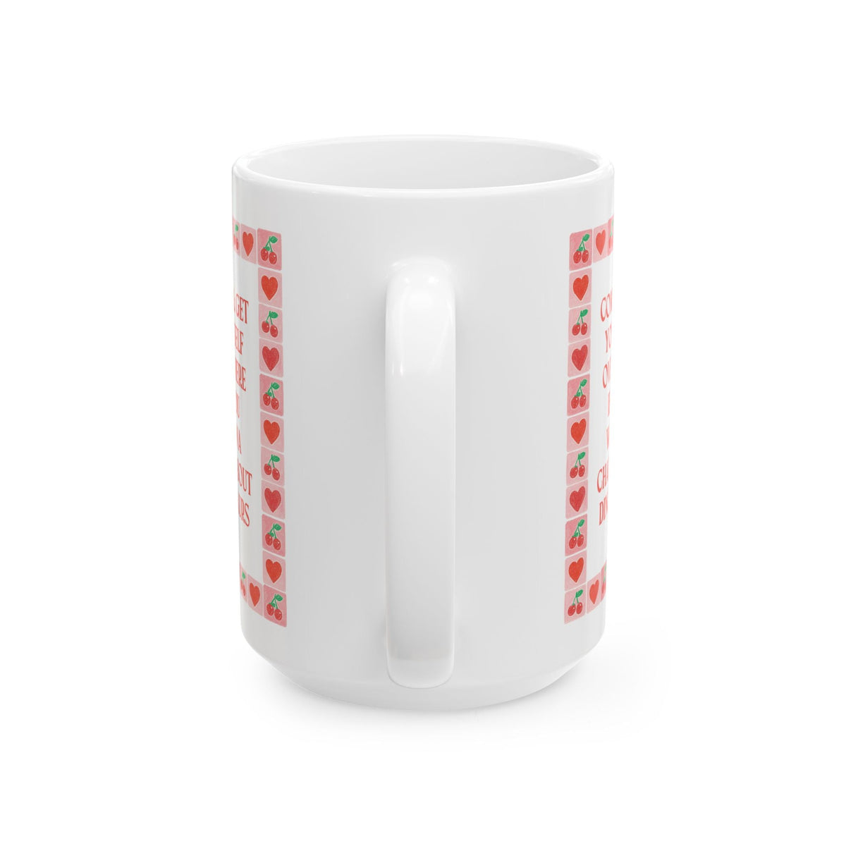 Come and Get Yourself Over Here if You Wanna Chat About Dinosaurs: 15 Oz Coffee Mug for Friend Who Loves Dinosaurs, Dinosaur Lover Gift - Opal and June