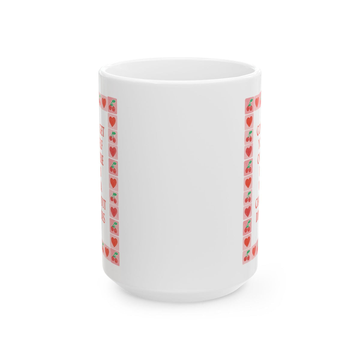 Come and Get Yourself Over Here if You Wanna Chat About Dinosaurs: 15 Oz Coffee Mug for Friend Who Loves Dinosaurs, Dinosaur Lover Gift - Opal and June
