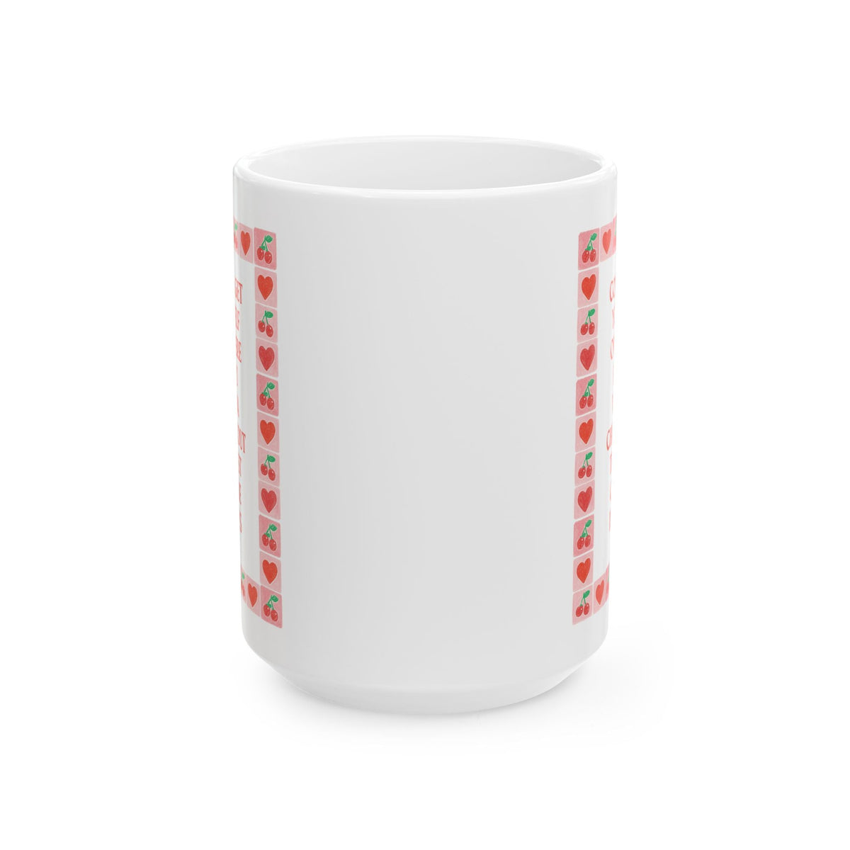 Come and Get Yourself Over Here if You Wanna Chat About the Best Cookie Recipes: 15 oz Coffee Mug for Pastry Chef or Mom Who Loves Baking - Opal and June