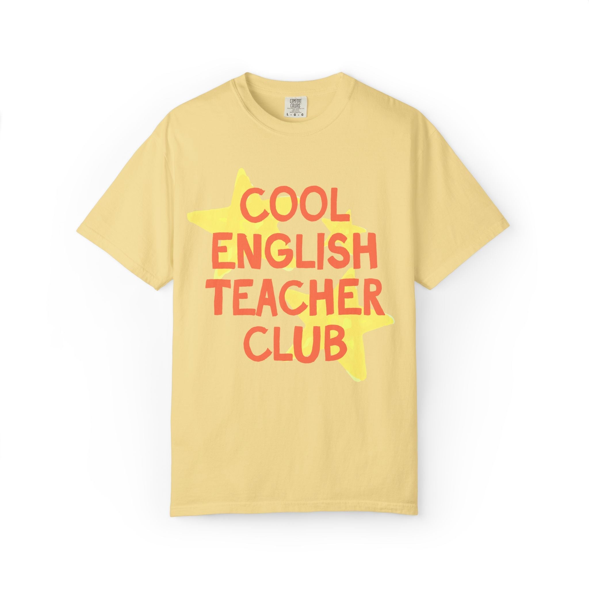 Cool English Teacher Club Tee Shirt for English Department - Opal and June