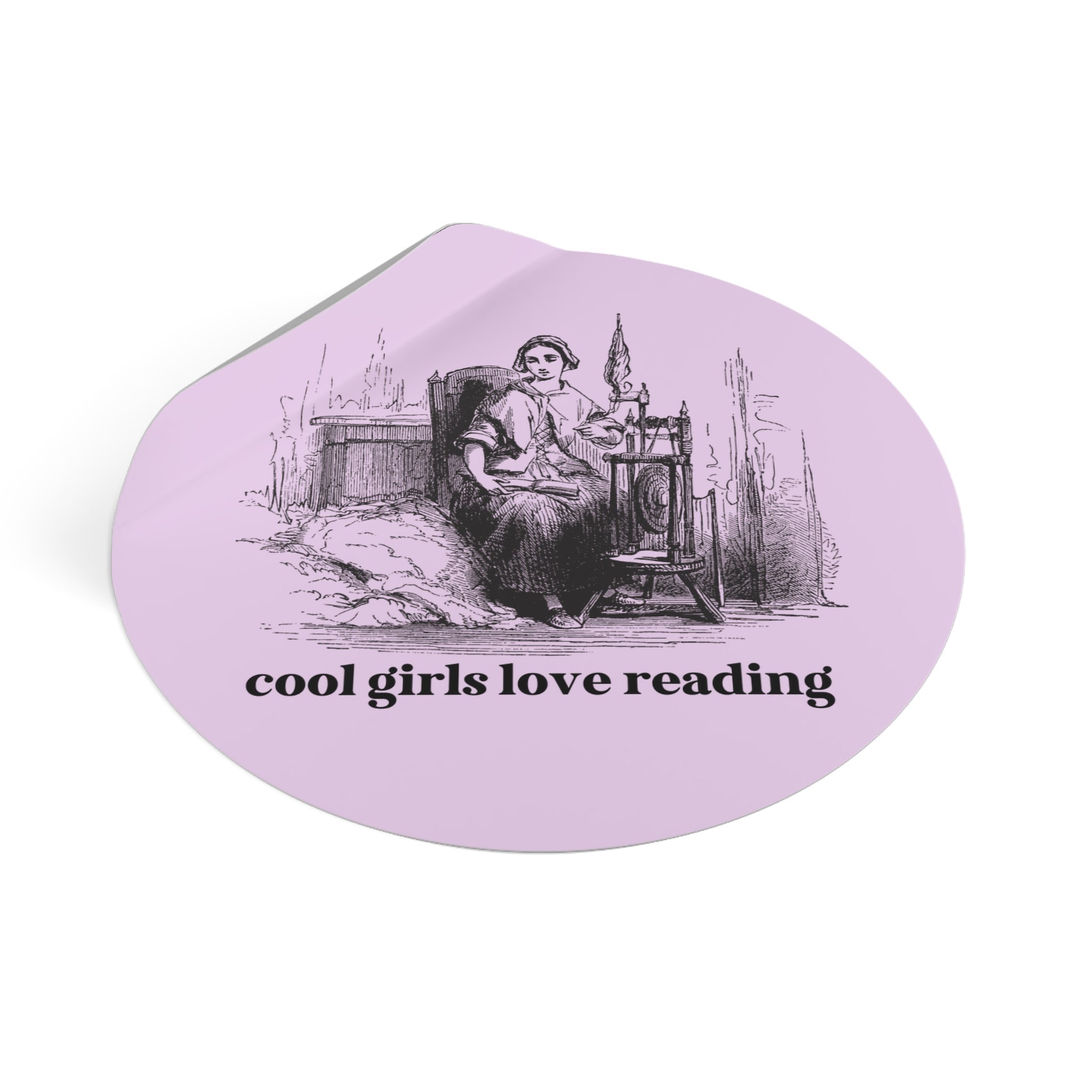 Cool Girls Love Reading - Opal and June