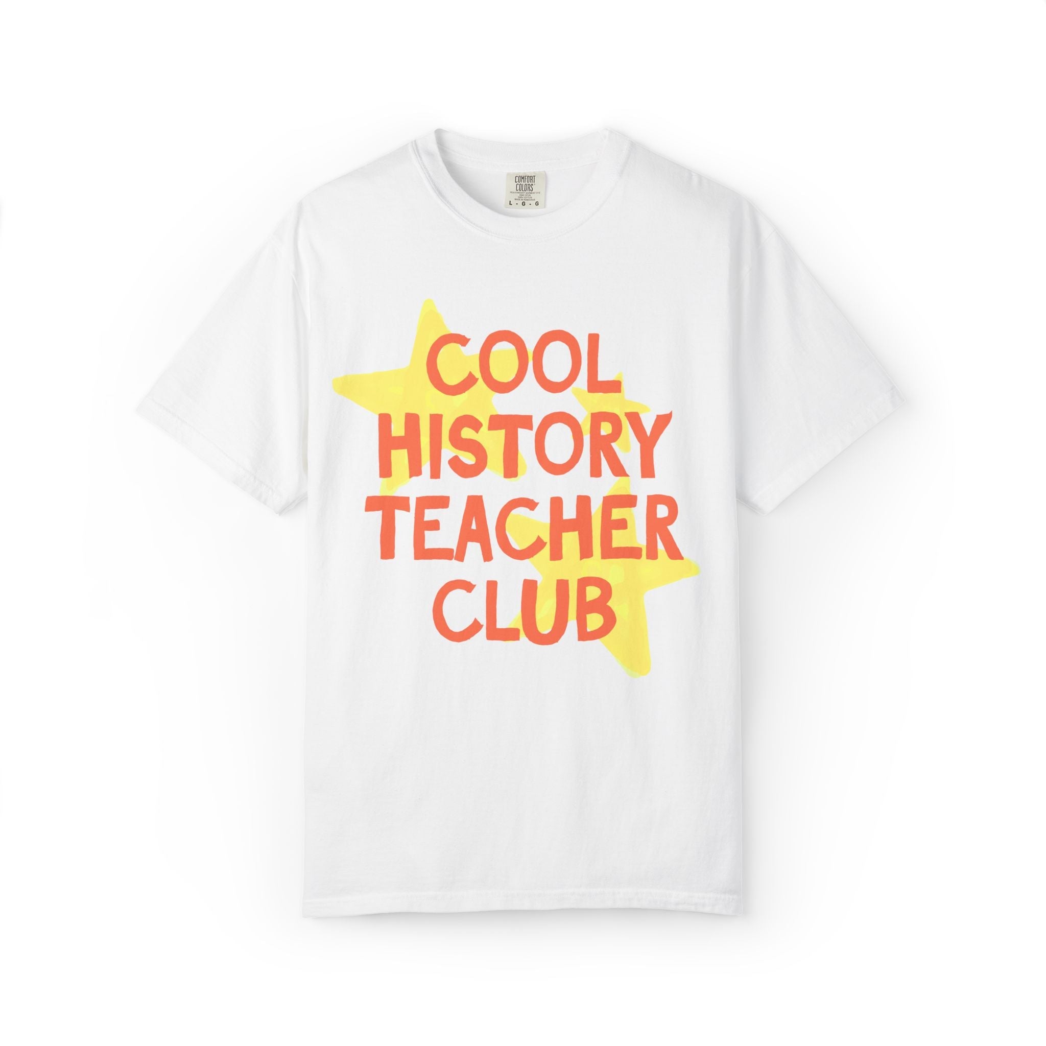 Cool History Teacher Club Tee Shirt - Opal and June