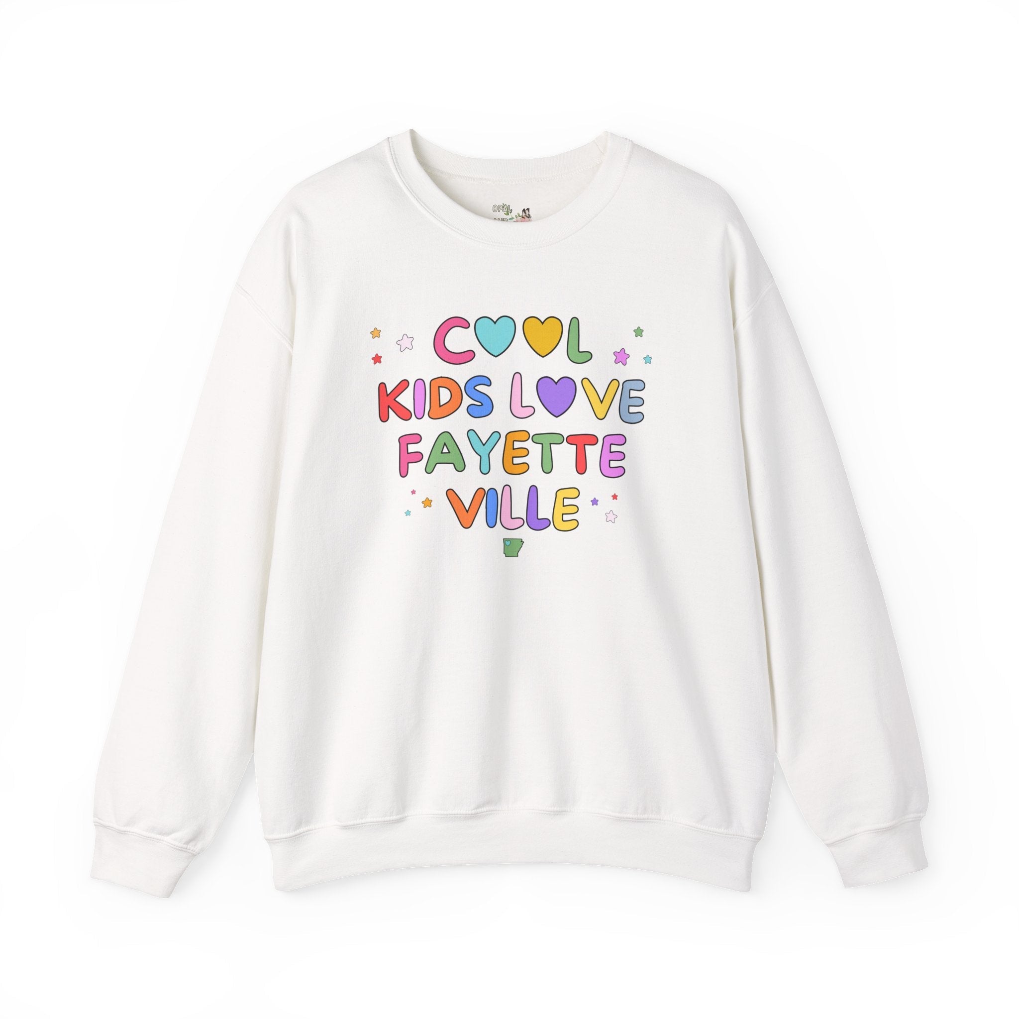 Cool Kids Love Fayetteville Sweatshirt - Opal and June