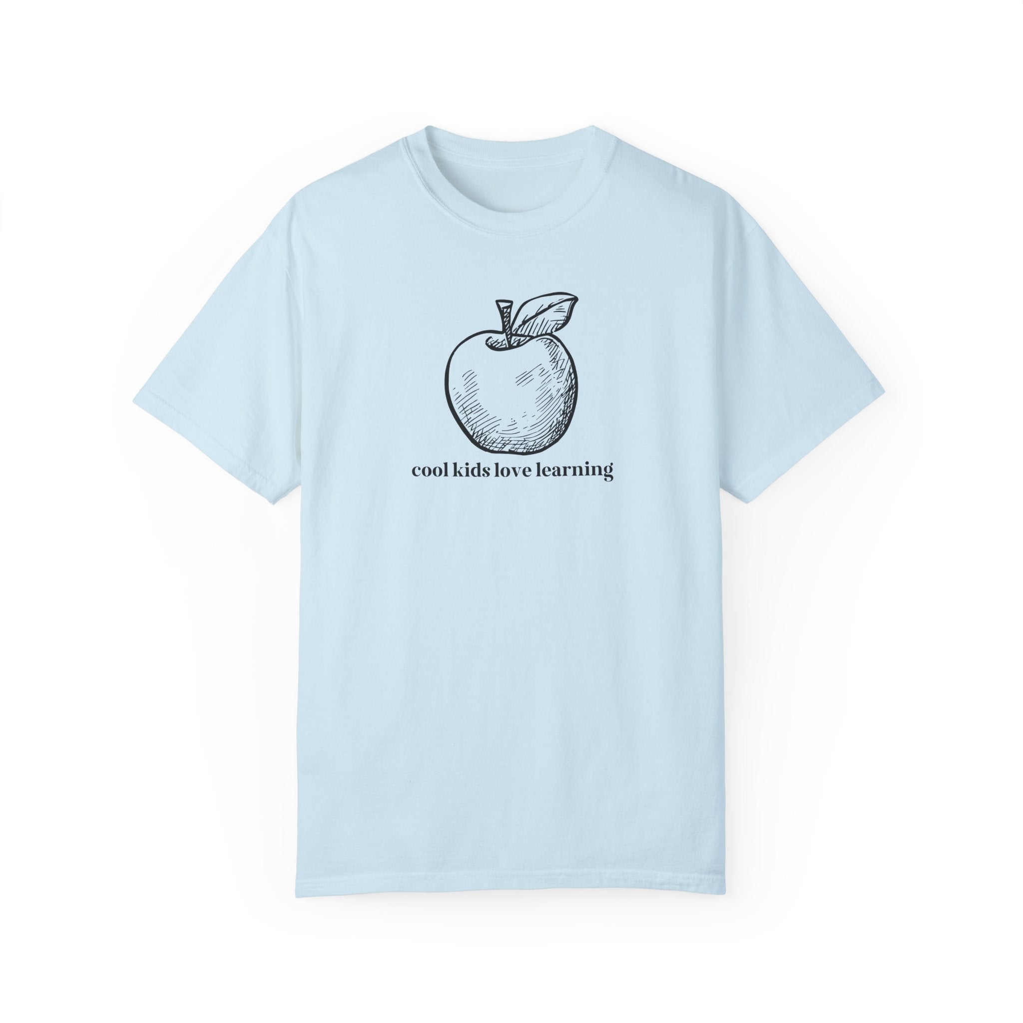 Cool Kids Love Learning: Funny Teacher T-Shirt for Elementary Education Major or Second Grade Teacher, Silly Goblincore Teaching Major Gift - Opal and June