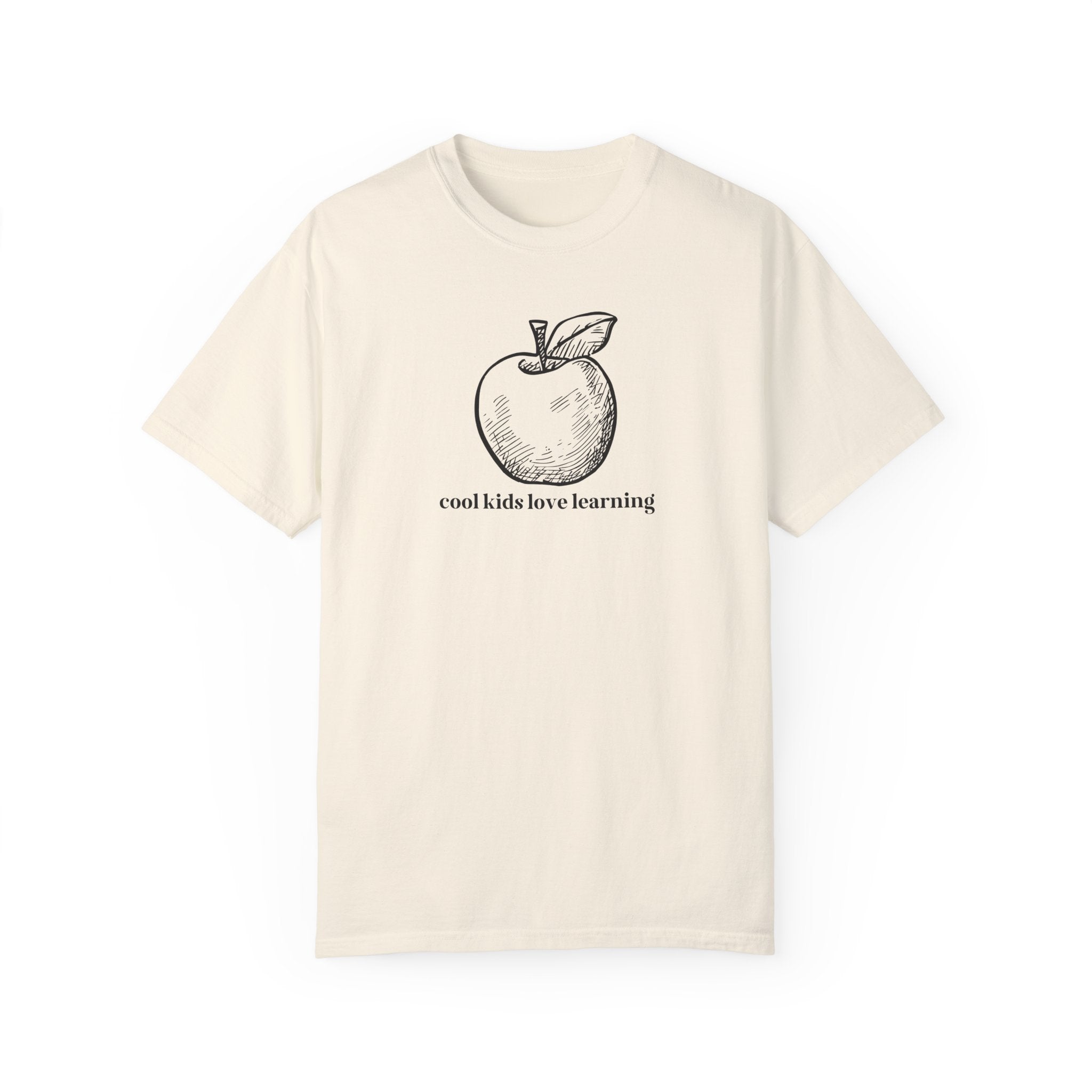 Cool Kids Love Learning: Funny Teacher T-Shirt for Elementary Education Major or Second Grade Teacher, Silly Goblincore Teaching Major Gift - Opal and June