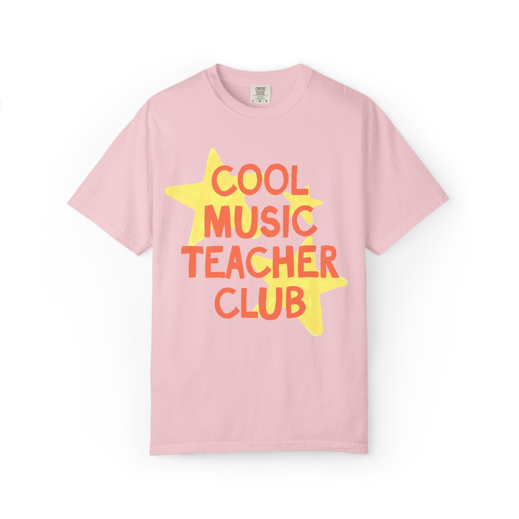 Cool Music Teacher Club Tee Shirt - Opal and June