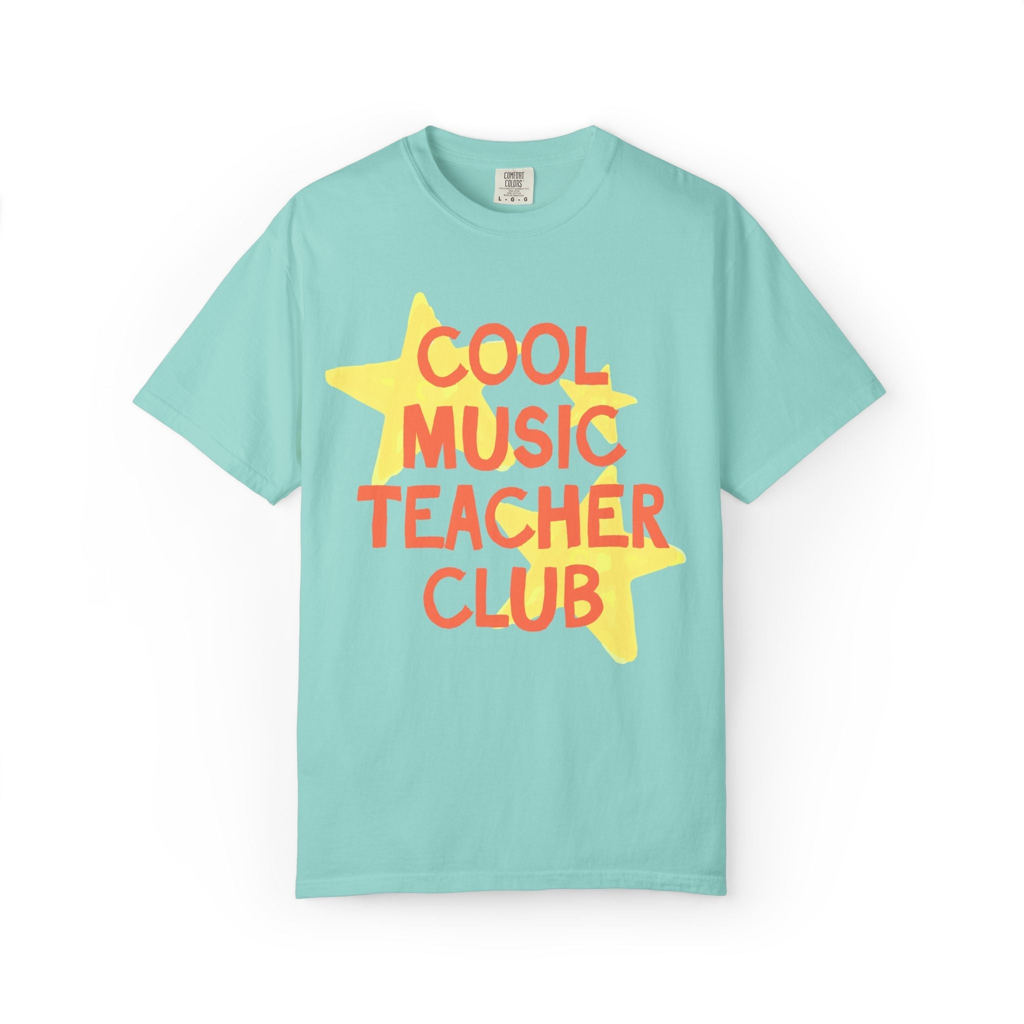 Cool Music Teacher Club Tee Shirt - Opal and June