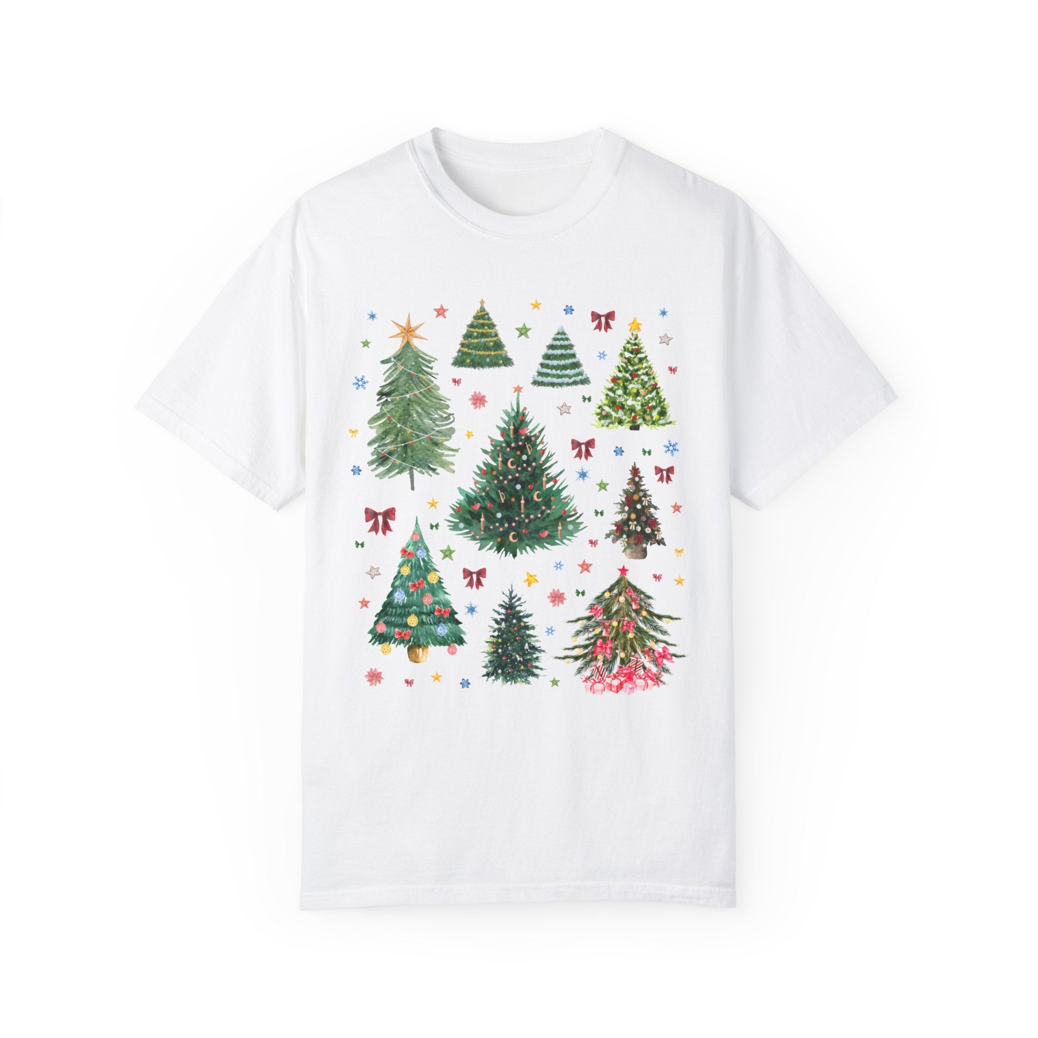 Cottagecore Christmas T-Shirt - Opal and June