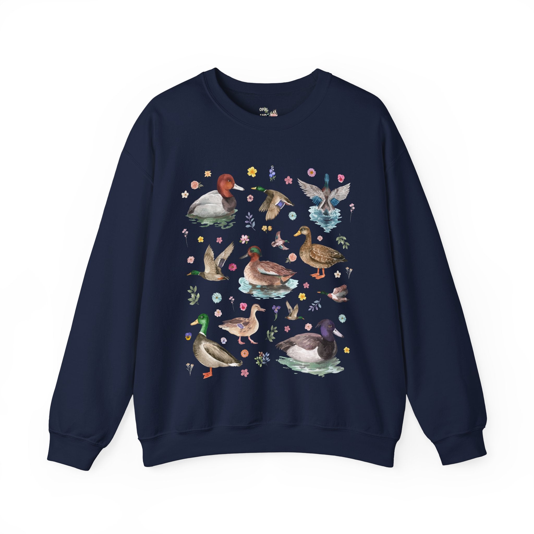 Cottagecore Duck Lover Sweatshirt - Opal and June