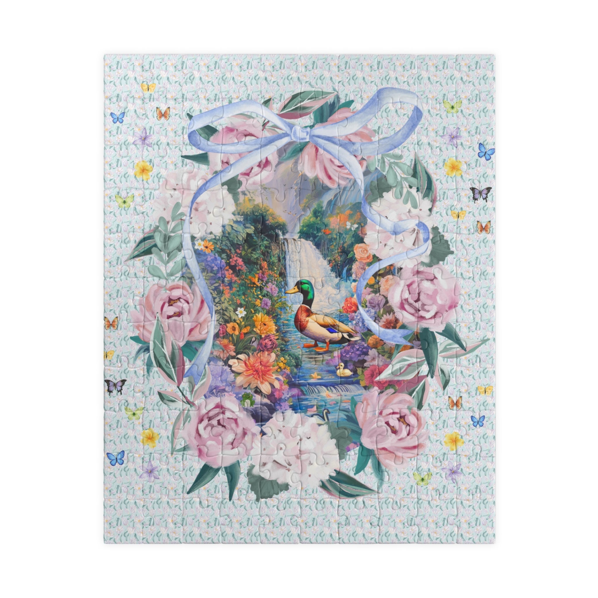 Cottagecore Duck Puzzle - Opal and June