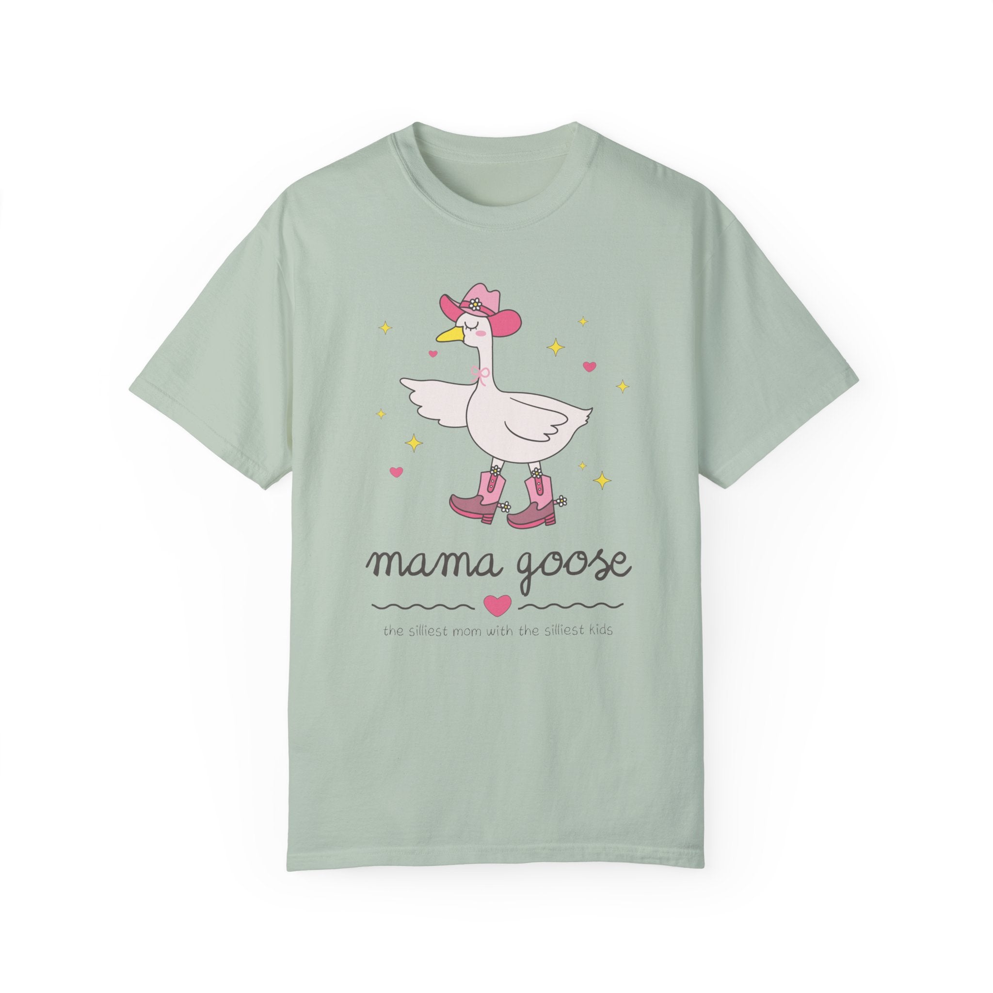 Cowgirl Western Aesthetic Mama Goose Shirt - Opal and June