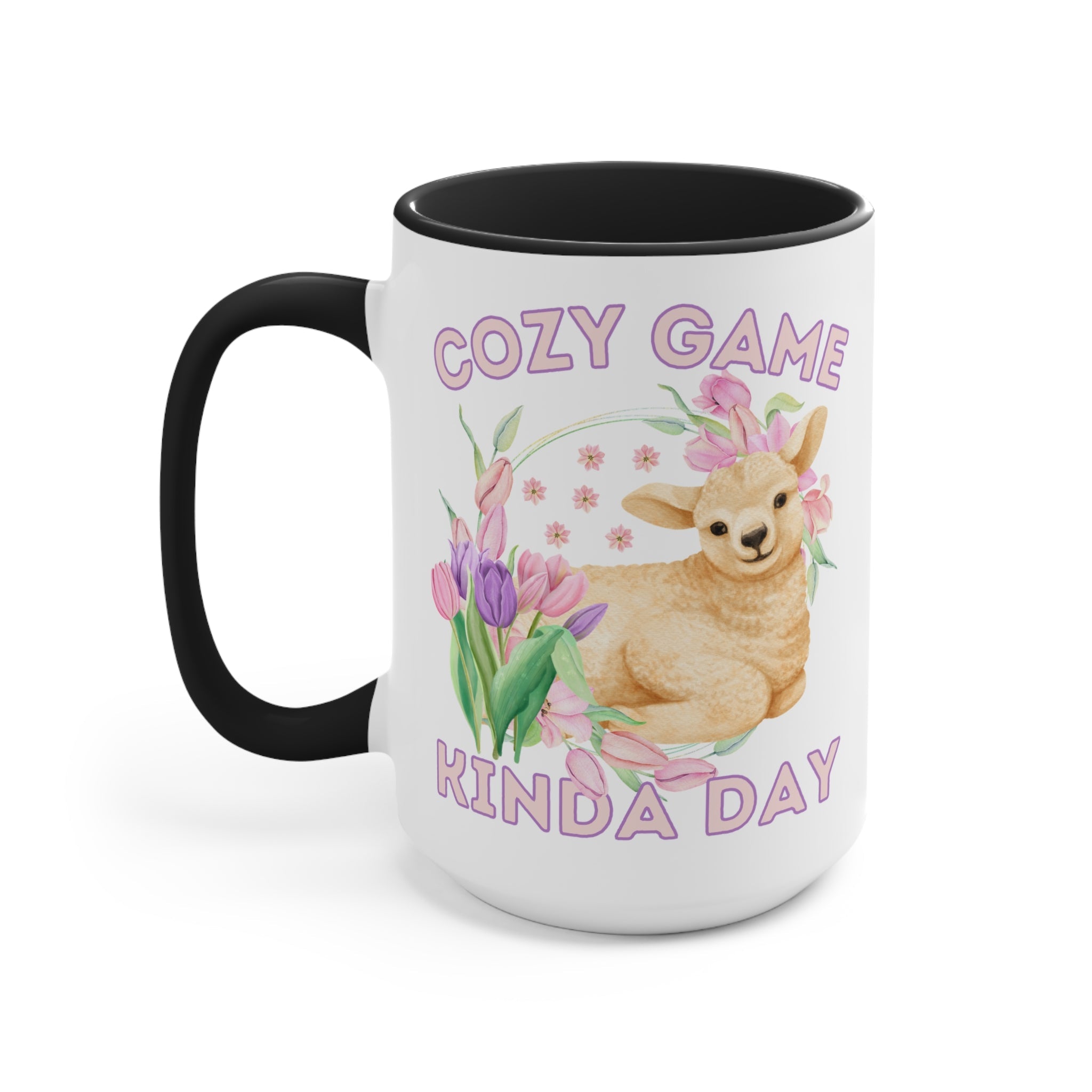 Cozy Gamer 15 Oz Coffee Mug - Opal and June