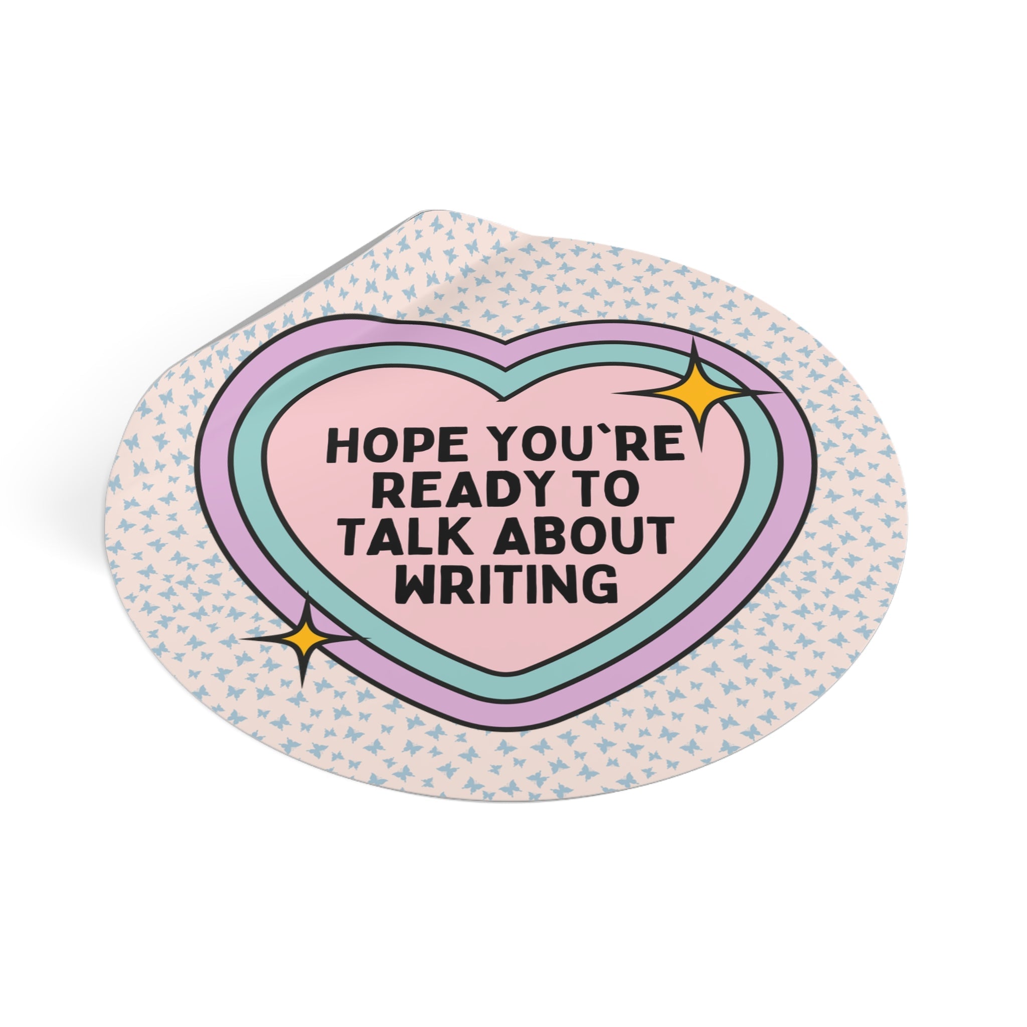 Creative Writing Teacher Notebook for Book Author or Literature Professor, Funny Saying English Major Gift with Heart, Writing Workshop - Opal and June