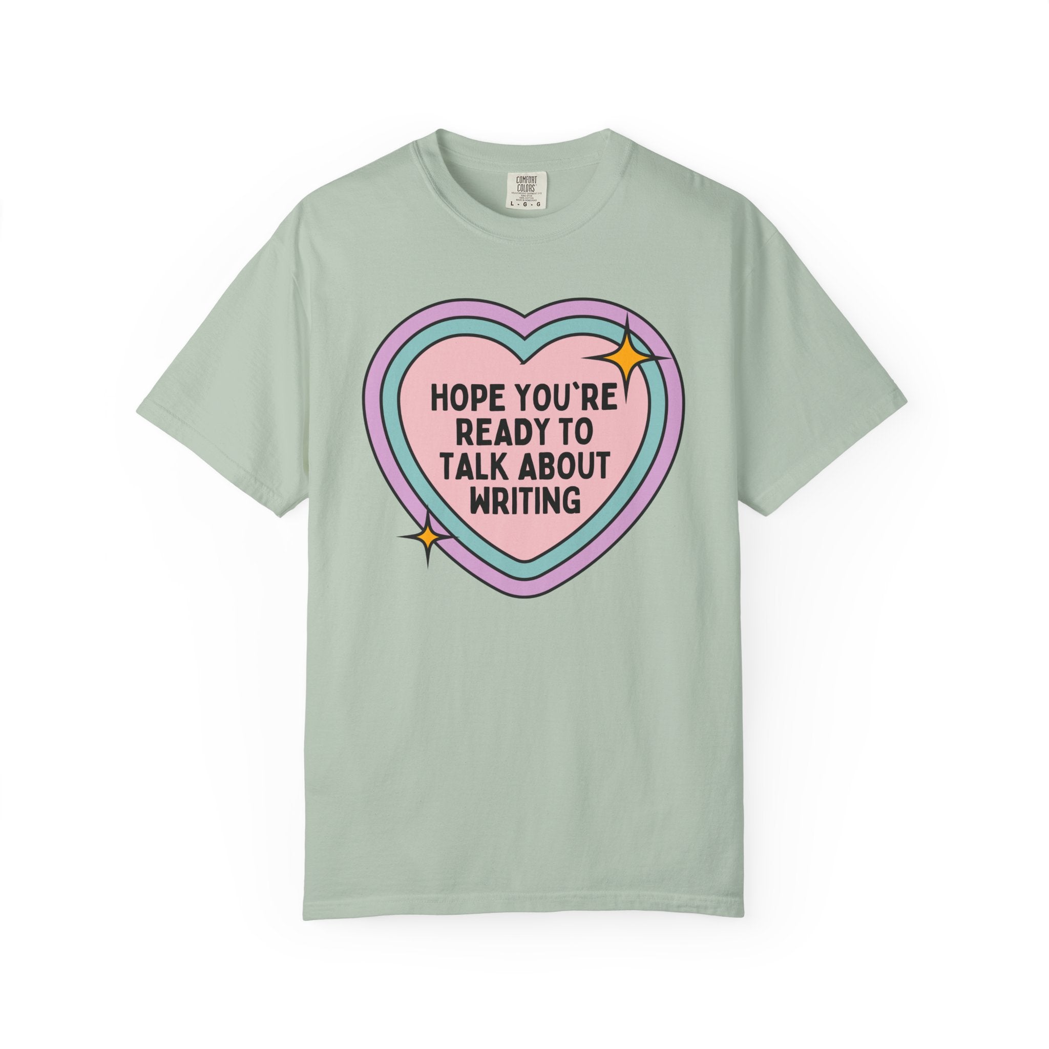 Creative Writing Teacher Tee - Opal and June