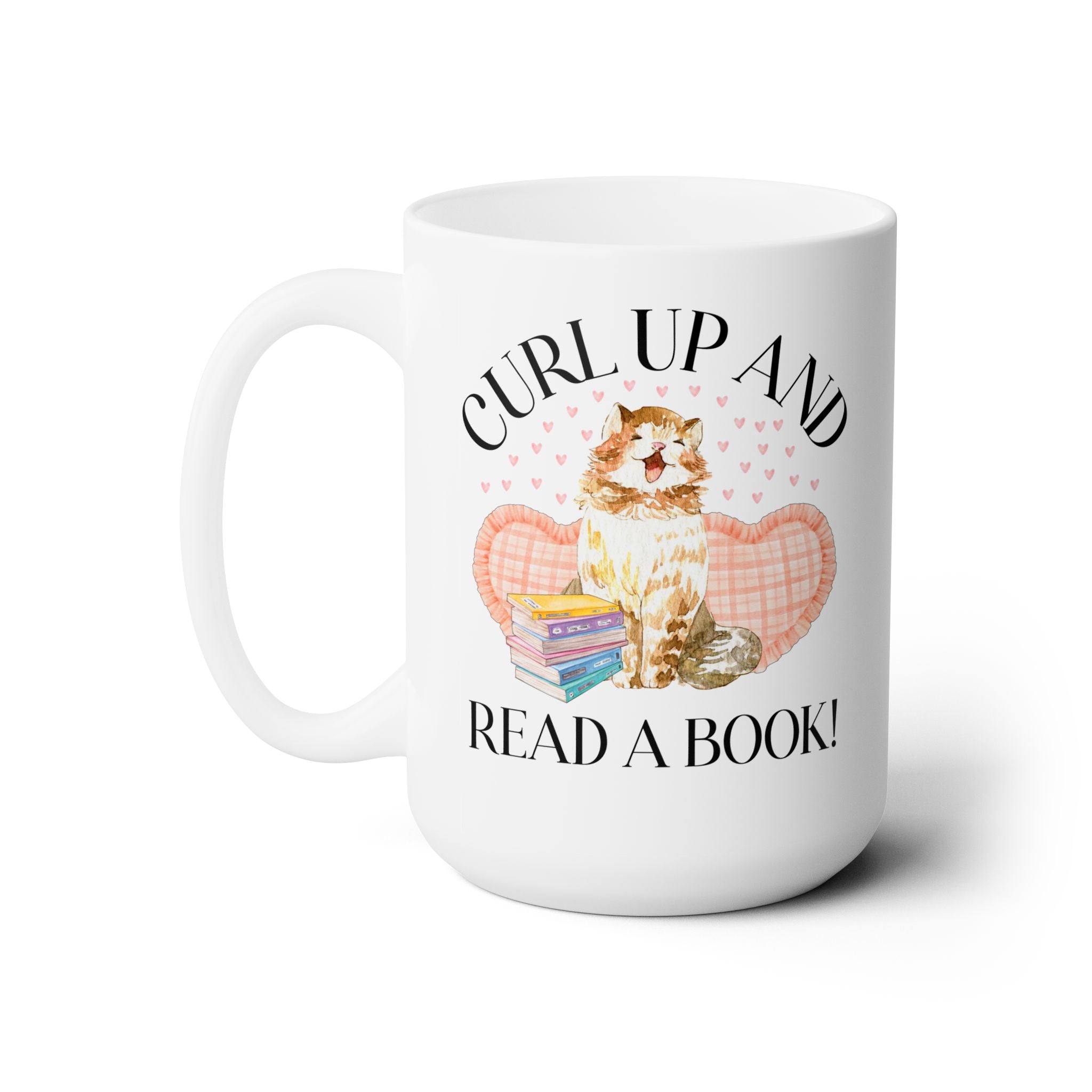 Curl Up and Read a Book Mug - Opal and June