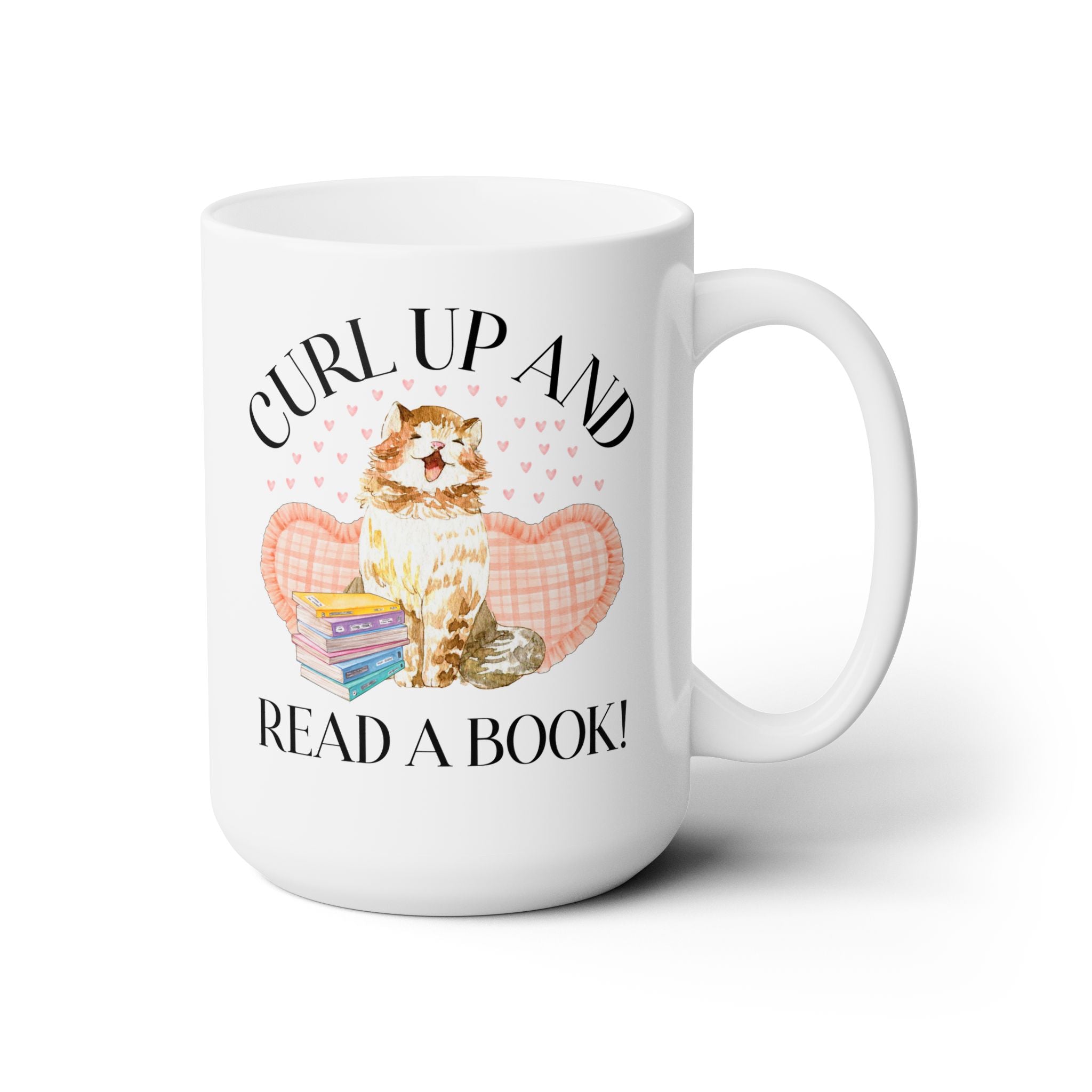 Curl Up and Read a Book Mug - Opal and June
