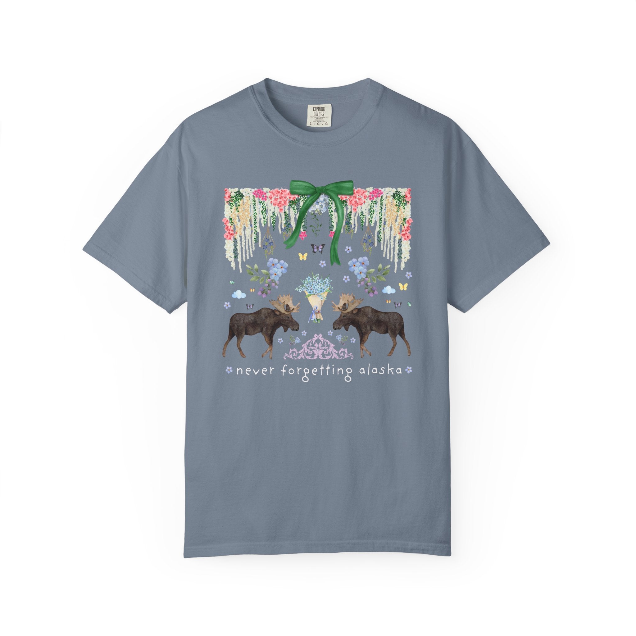 Cute Alaska Animal Lover Tee Shirt - Opal and June