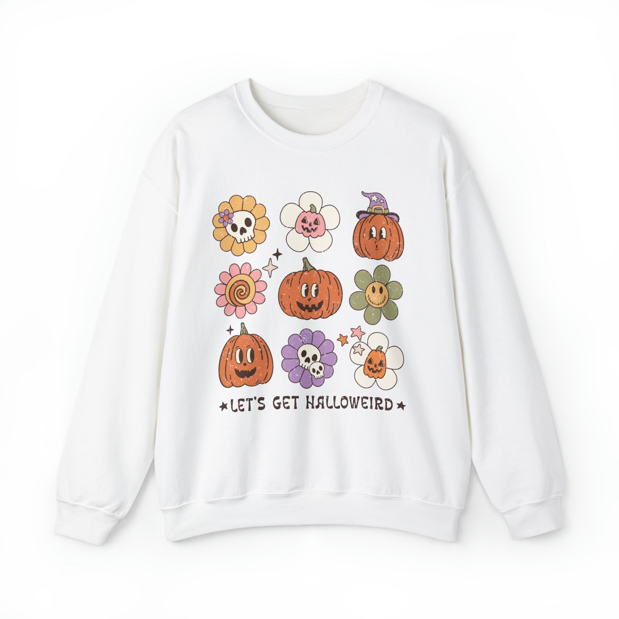 Cute and Spooky Sweatshirt for Halloween: Let's Get Halloweird - Opal and June