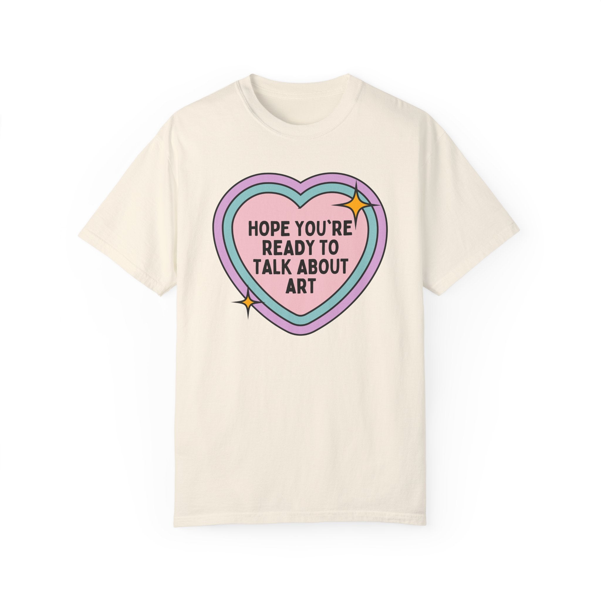 Cute Art History T-Shirt for Humanities Teacher or Professor, High School Art Teacher Appreciation Gift, Present for Painter, Ceramic Artist - Opal and June