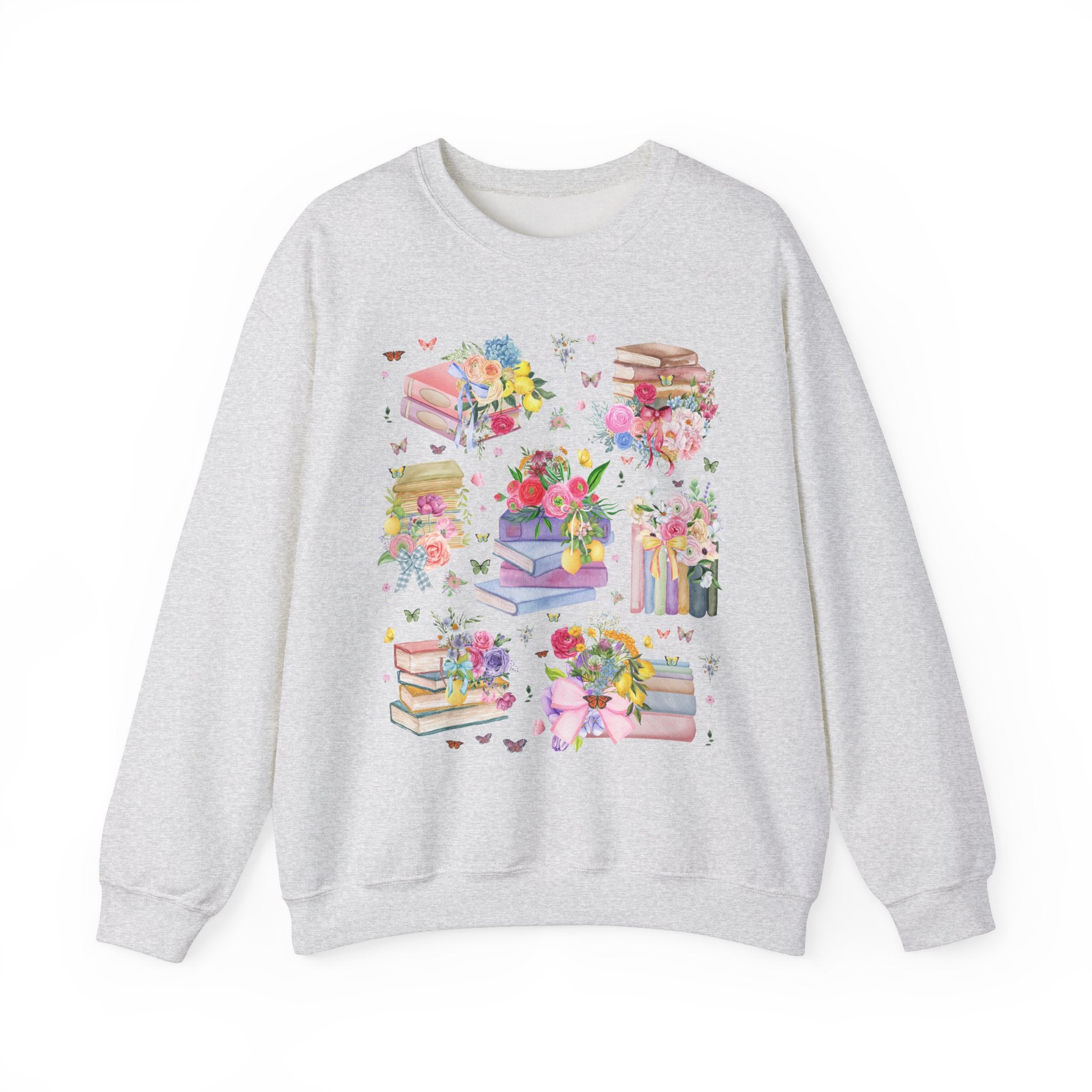 Cute Book Lover Sweatshirt - Opal and June