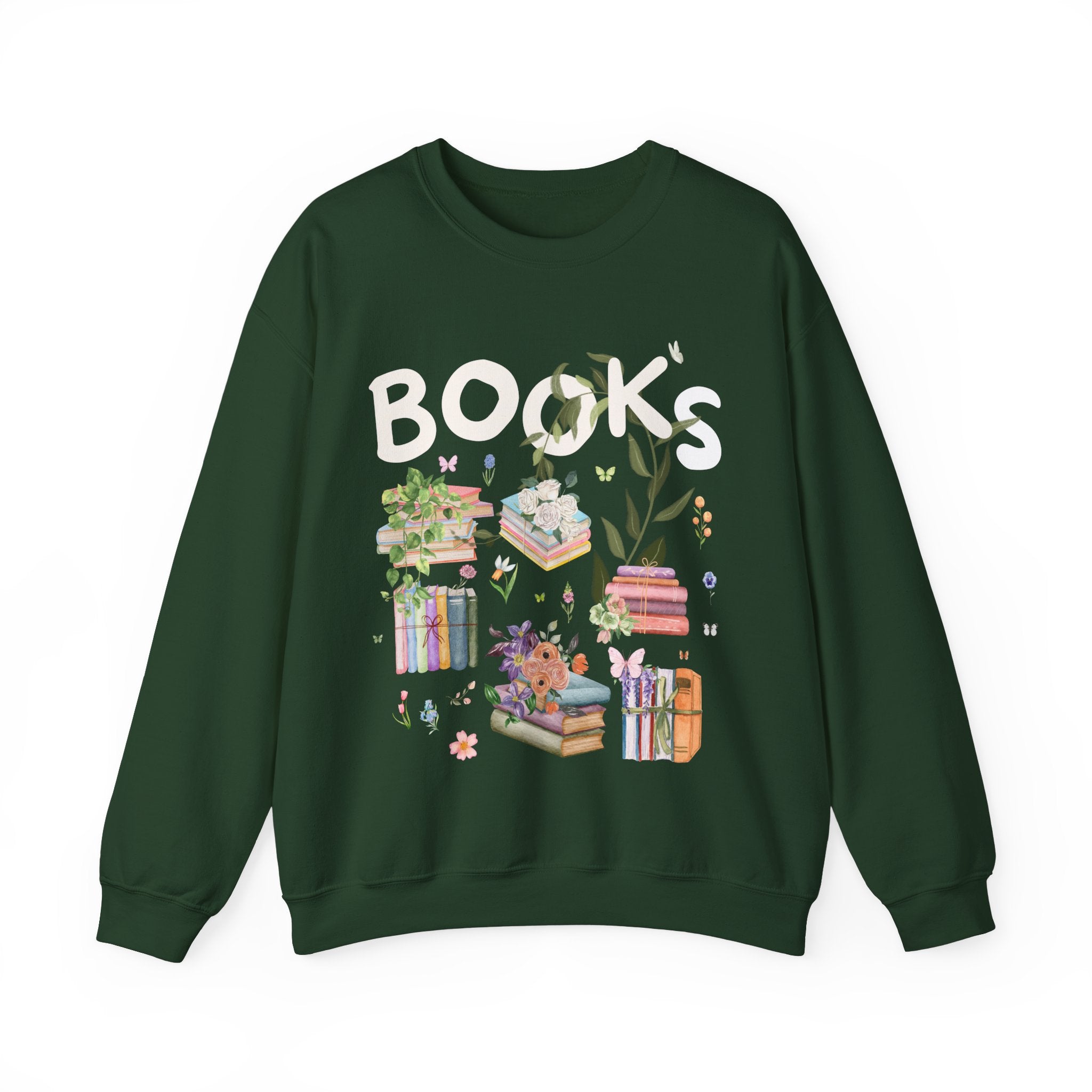 Cute Books Sweatshirt - Opal and June