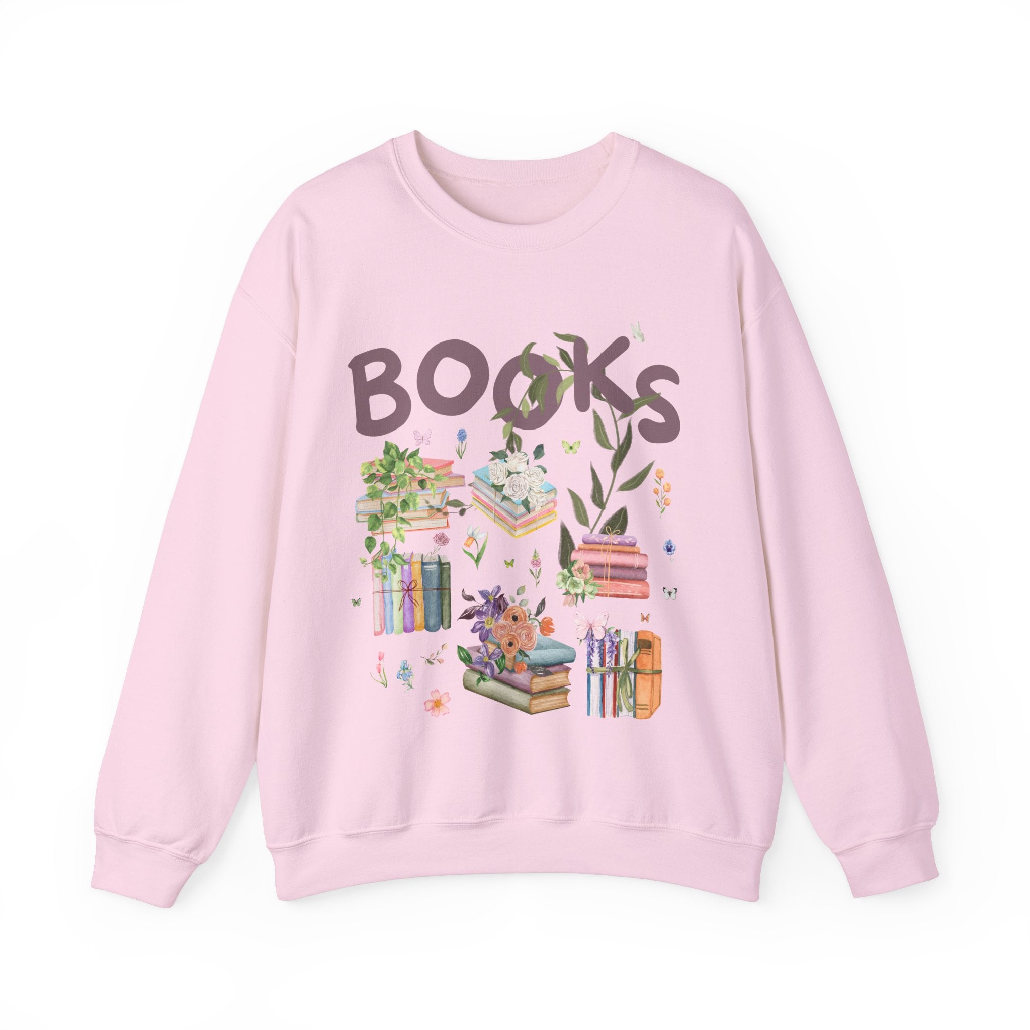 Cute Books Sweatshirt - Opal and June