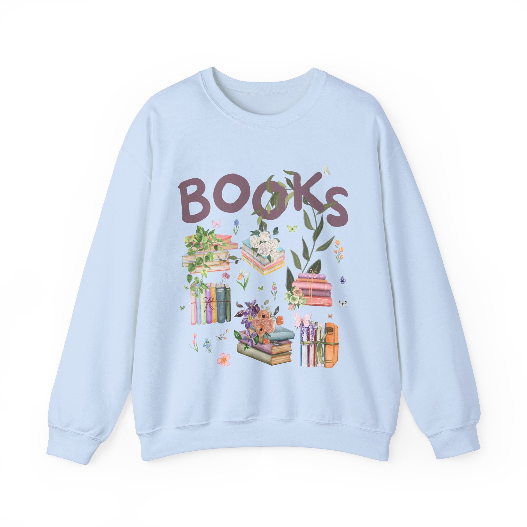 Cute Books Sweatshirt - Opal and June