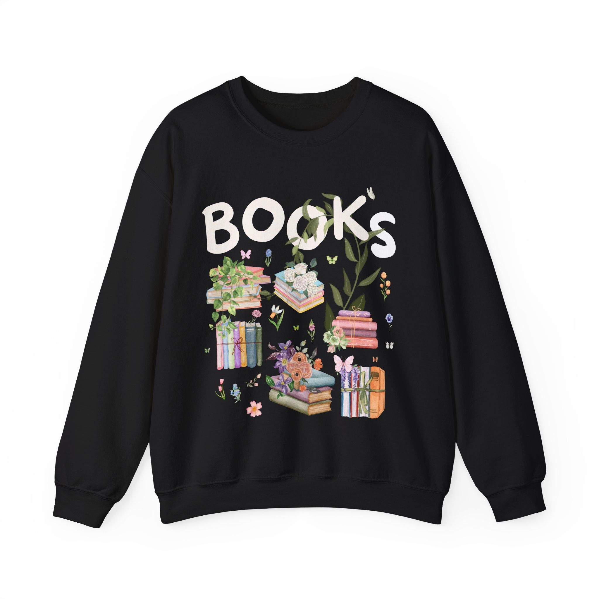 Cute Books Sweatshirt - Opal and June