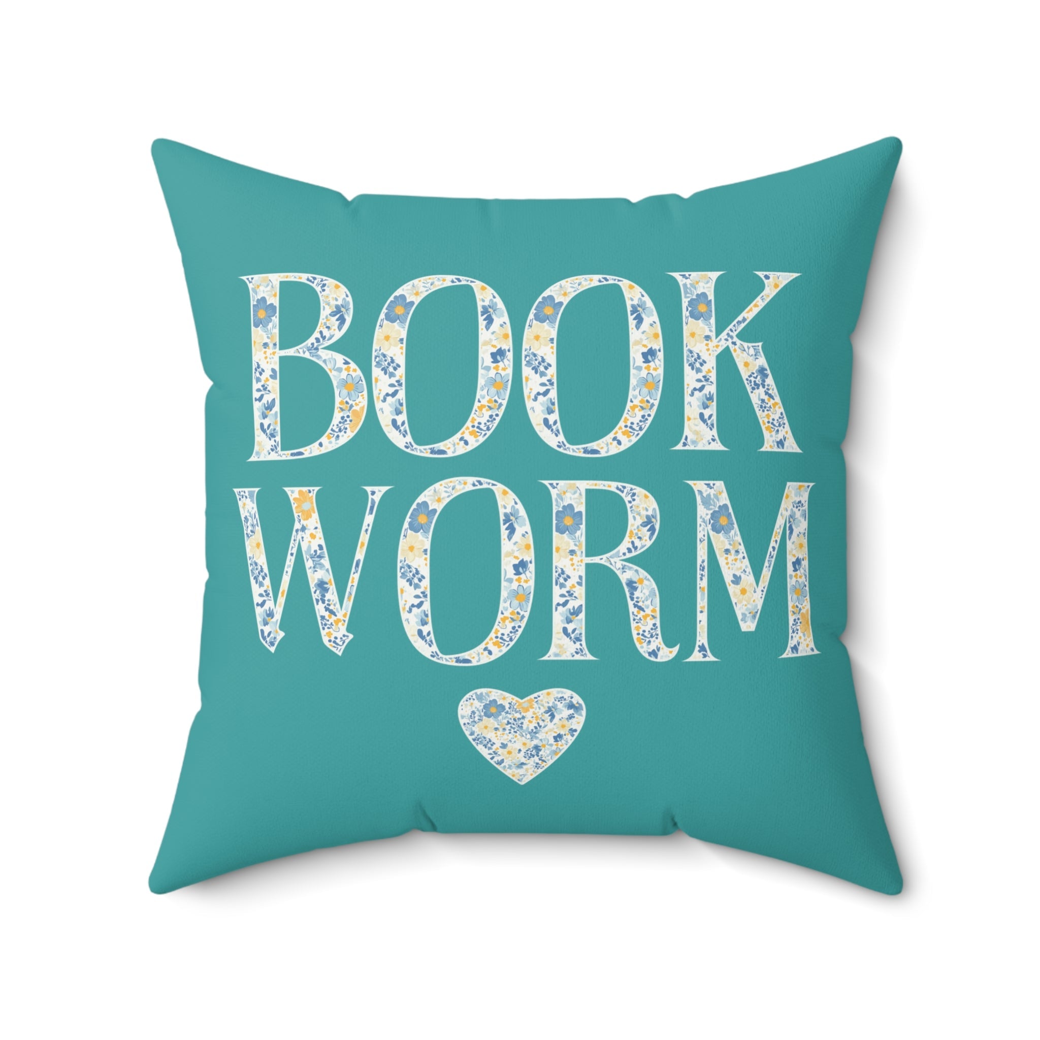 Cute Bookworm Pillow - Opal and June