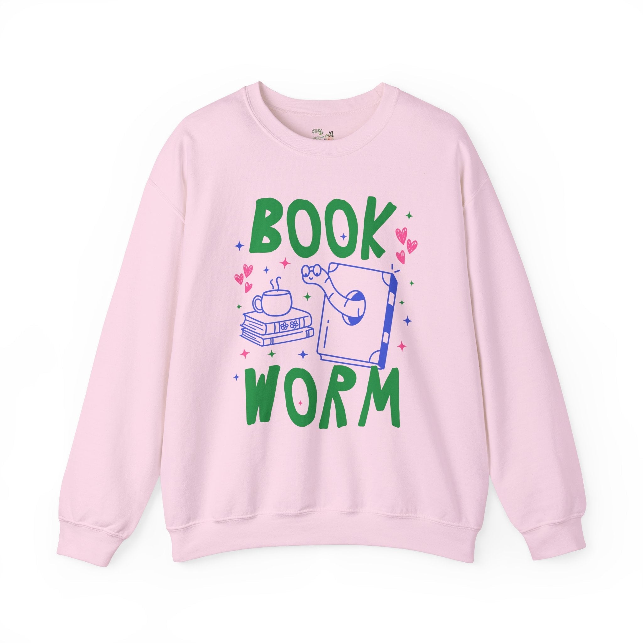 Cute Bookworm Sweatshirt - Opal and June